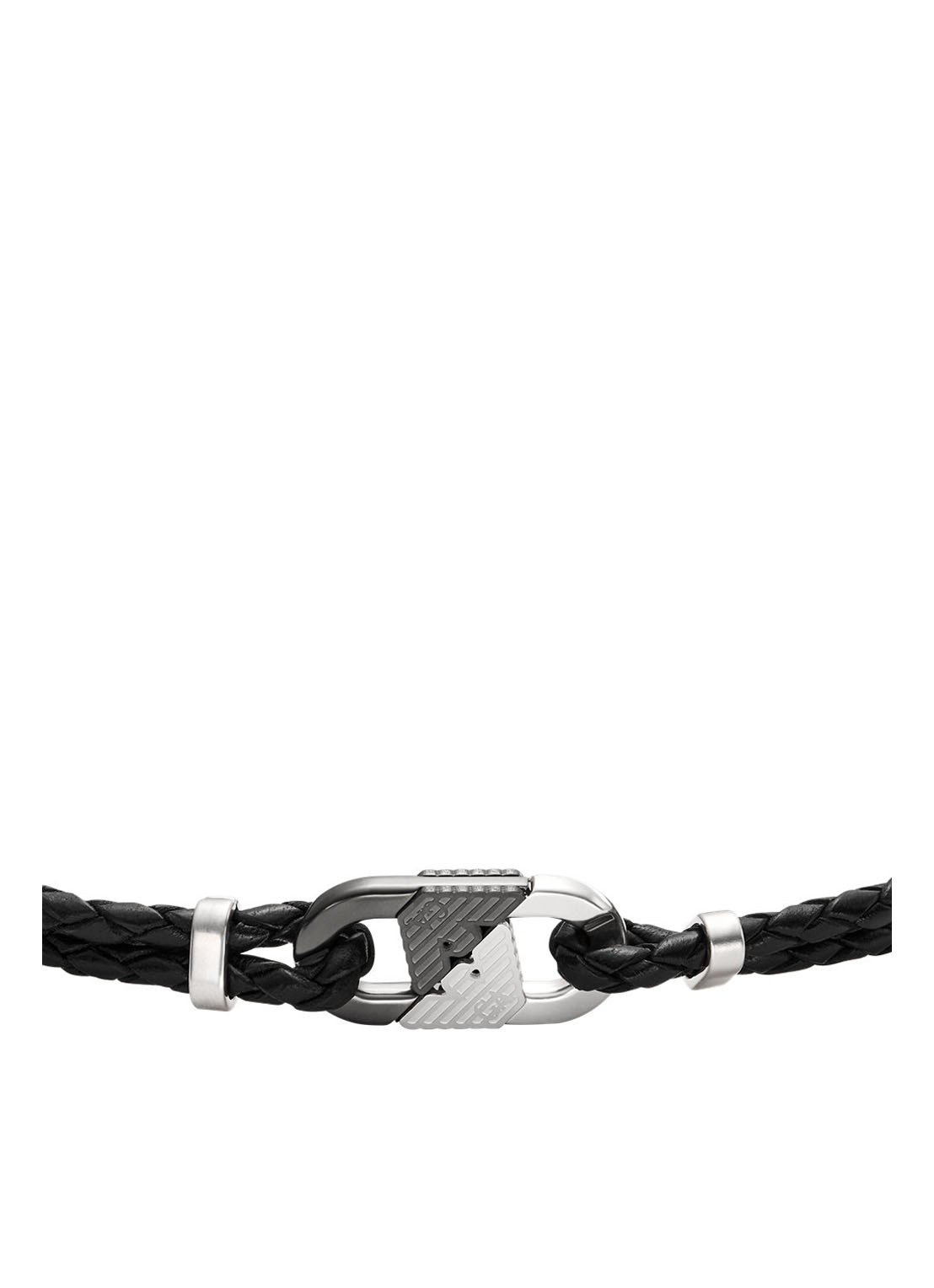 Armani Armband EGS3171040 - detail 2 zwart