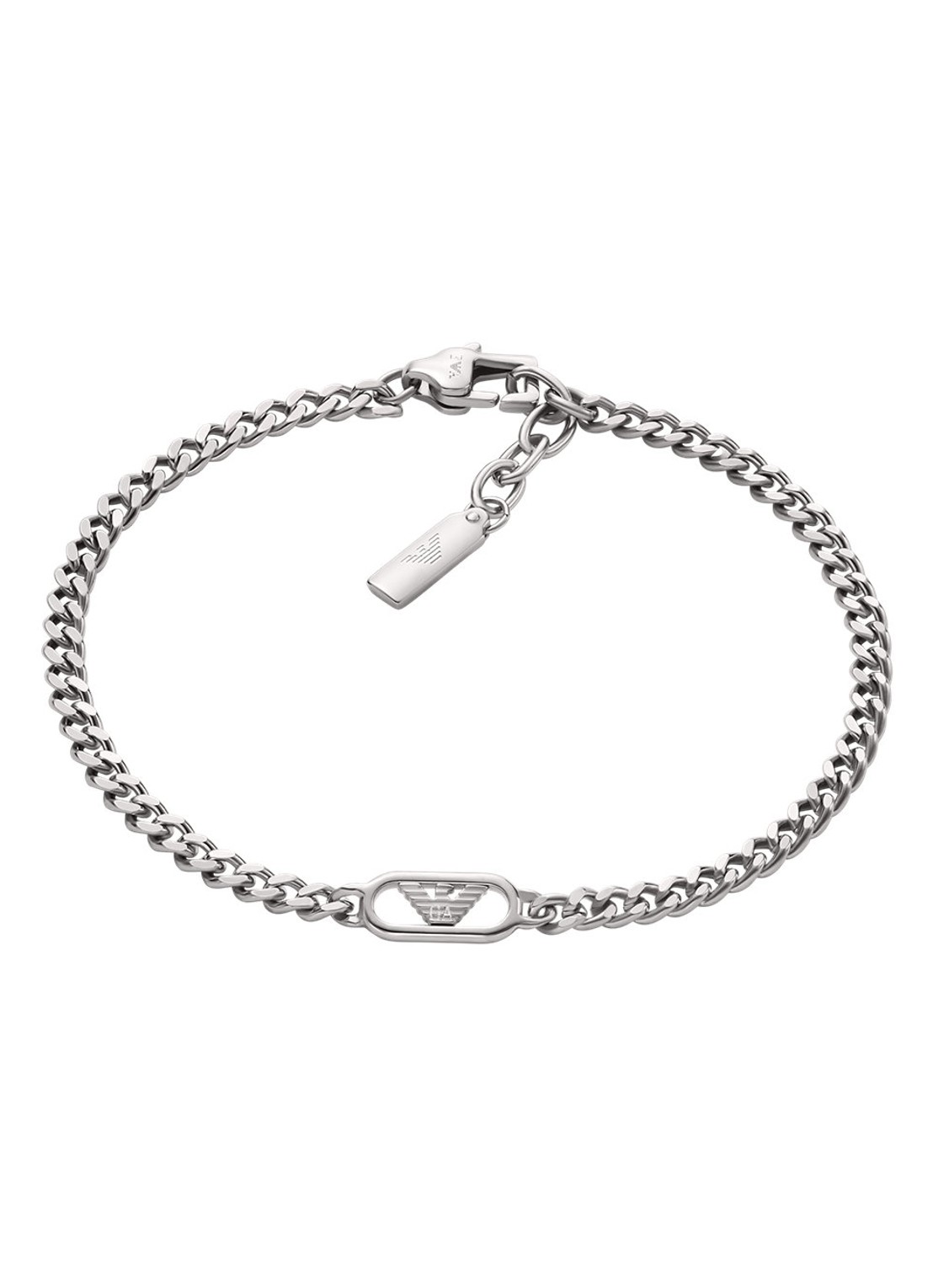 Armani Armband EGS3247040 - voorkant zilver