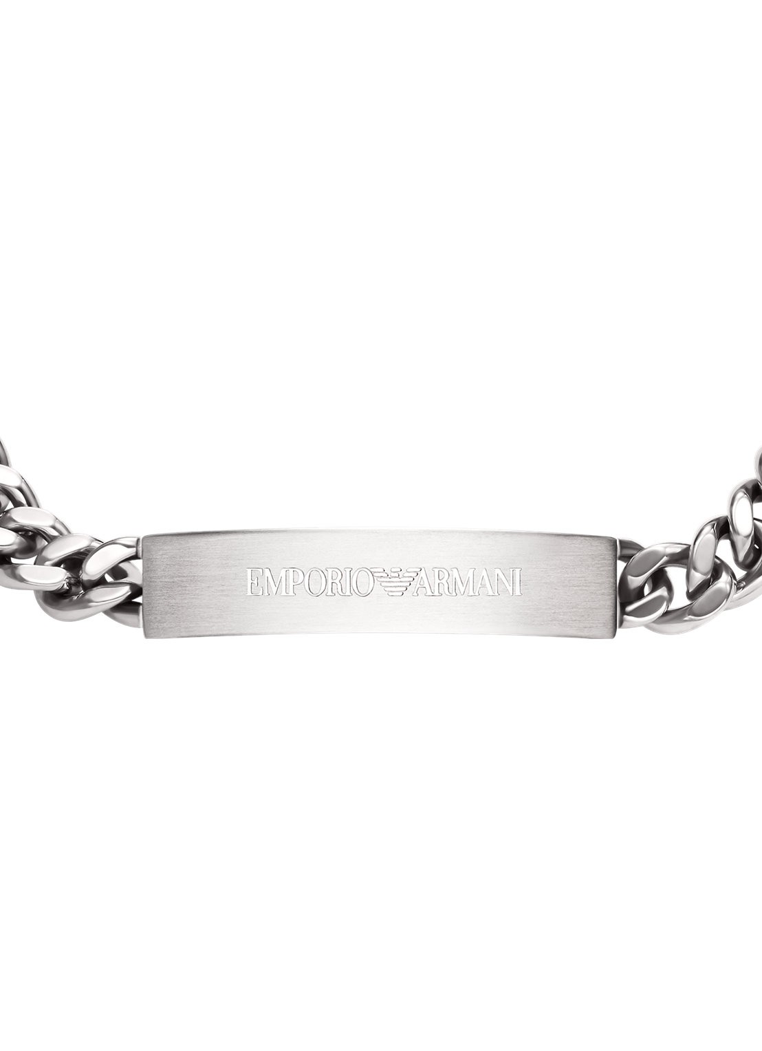 Armani Armband EGS3304040 - detail zilver
