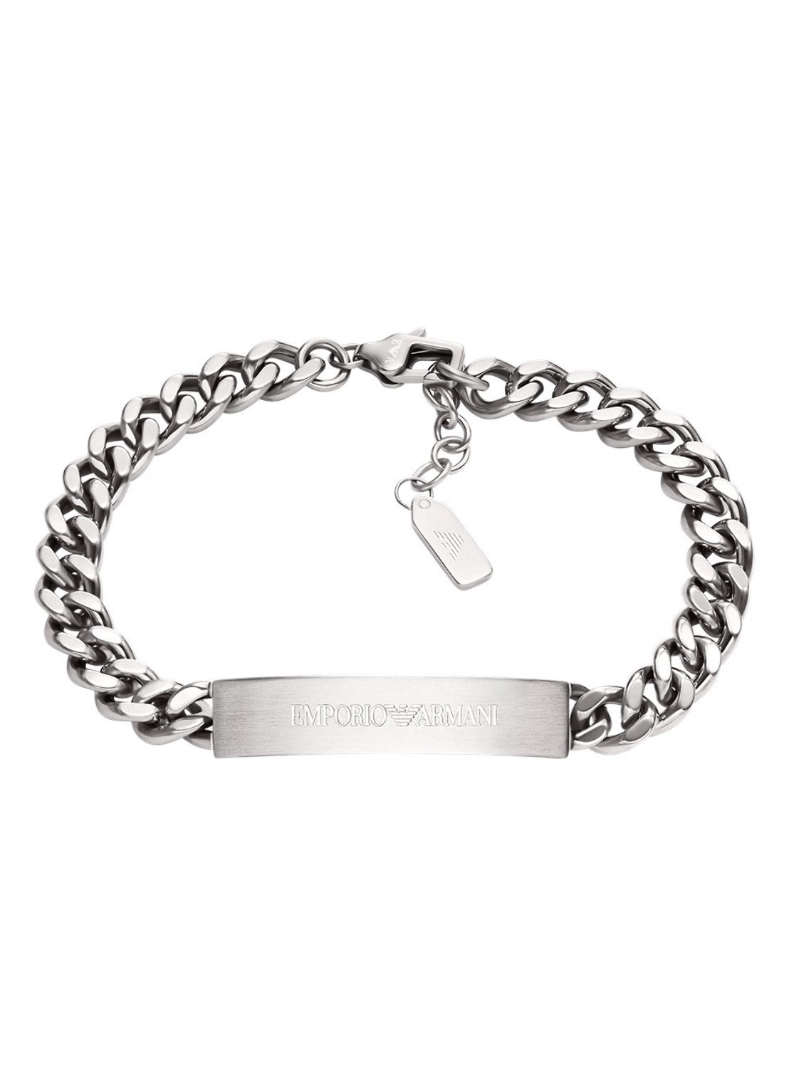 Armani Armband EGS3304040 - voorkant 3 zilver