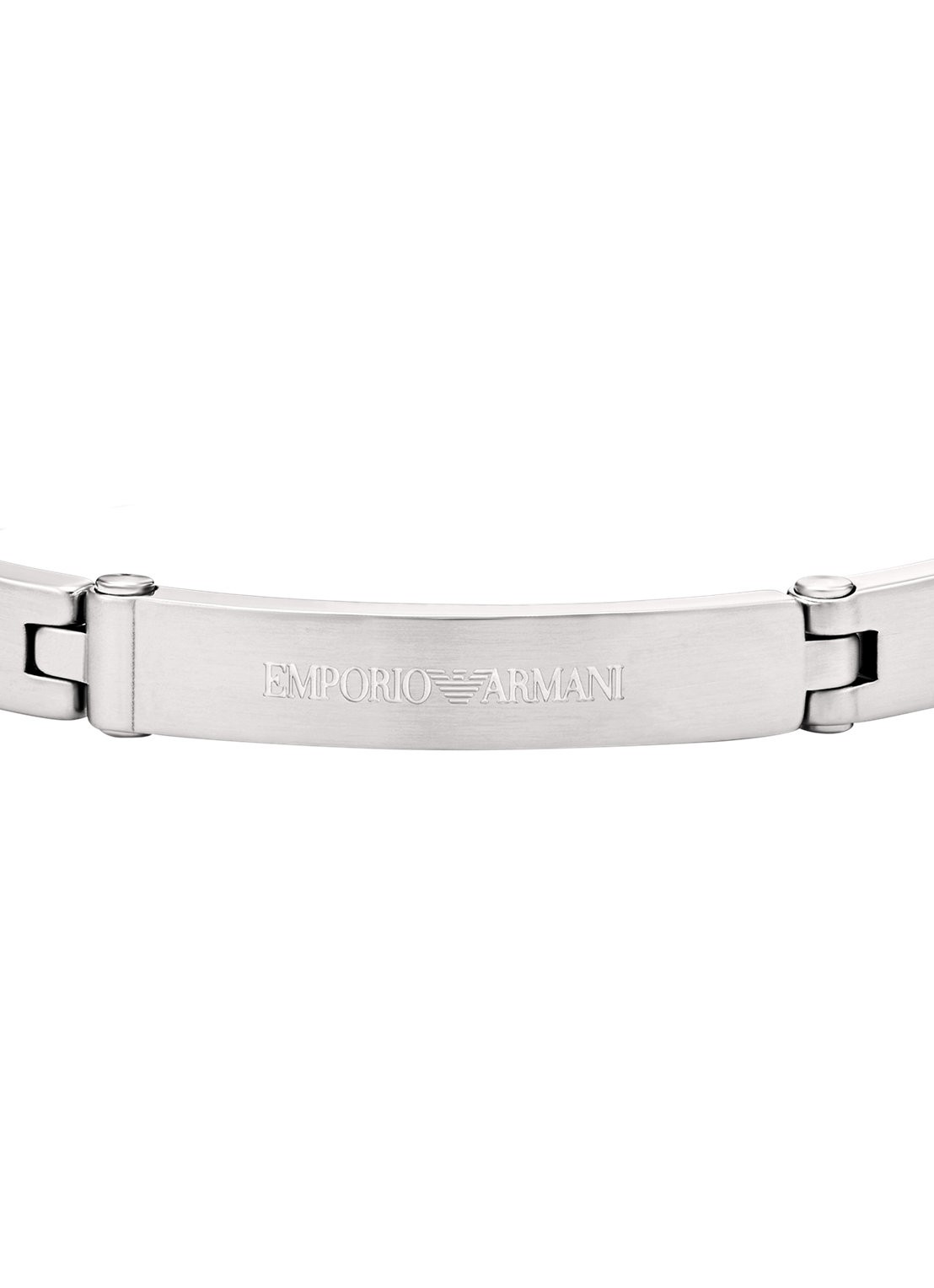 Armani Armband EGS3307040 - detail 2 zilver