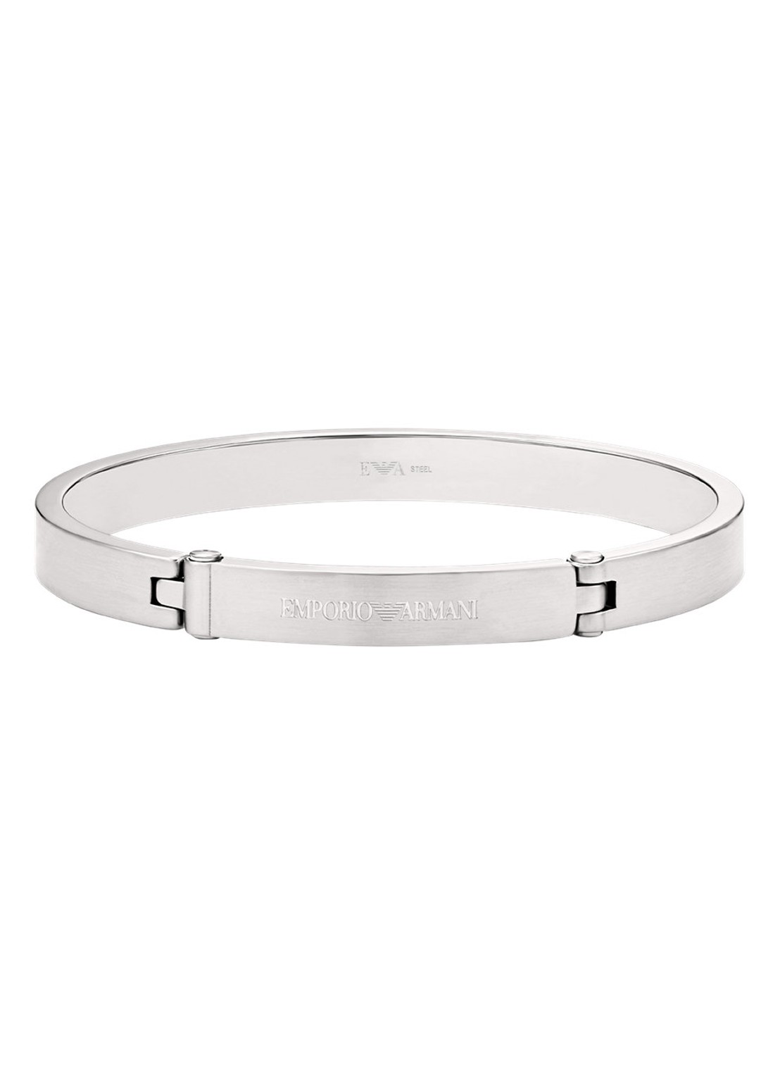 Armani Armband EGS3307040 - voorkant zilver