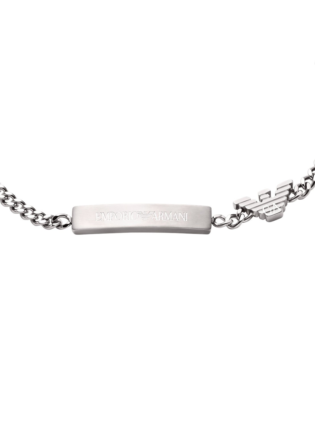 Armani Armband EGS3310040 - detail zilver