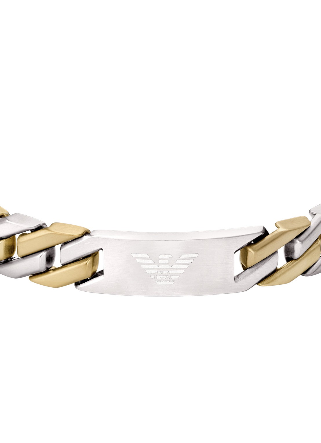 Armani Armband EGS3314040 - detail 2 goud / zilver