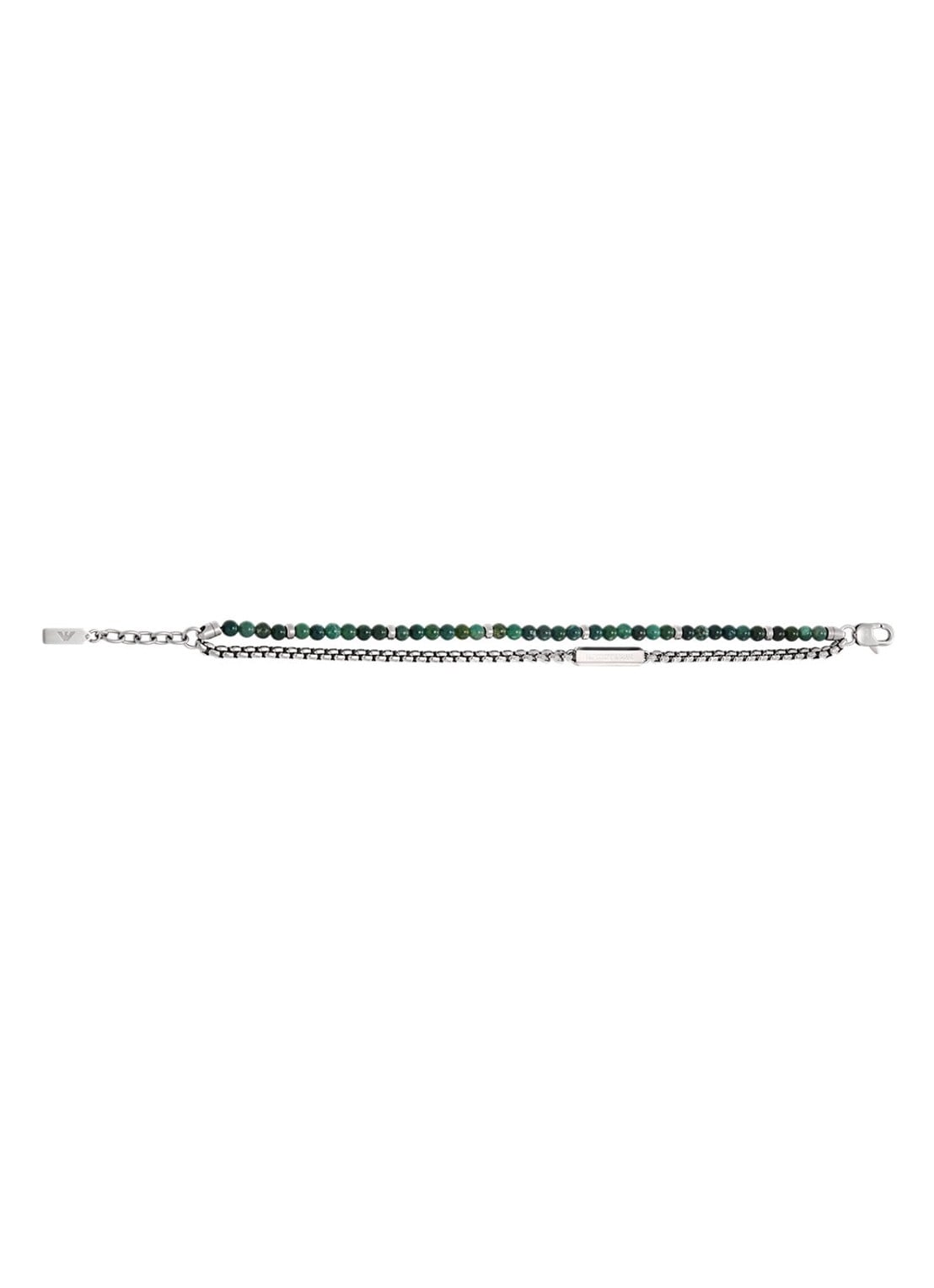Armani Armband EGS3316040 - detail 3 zilver