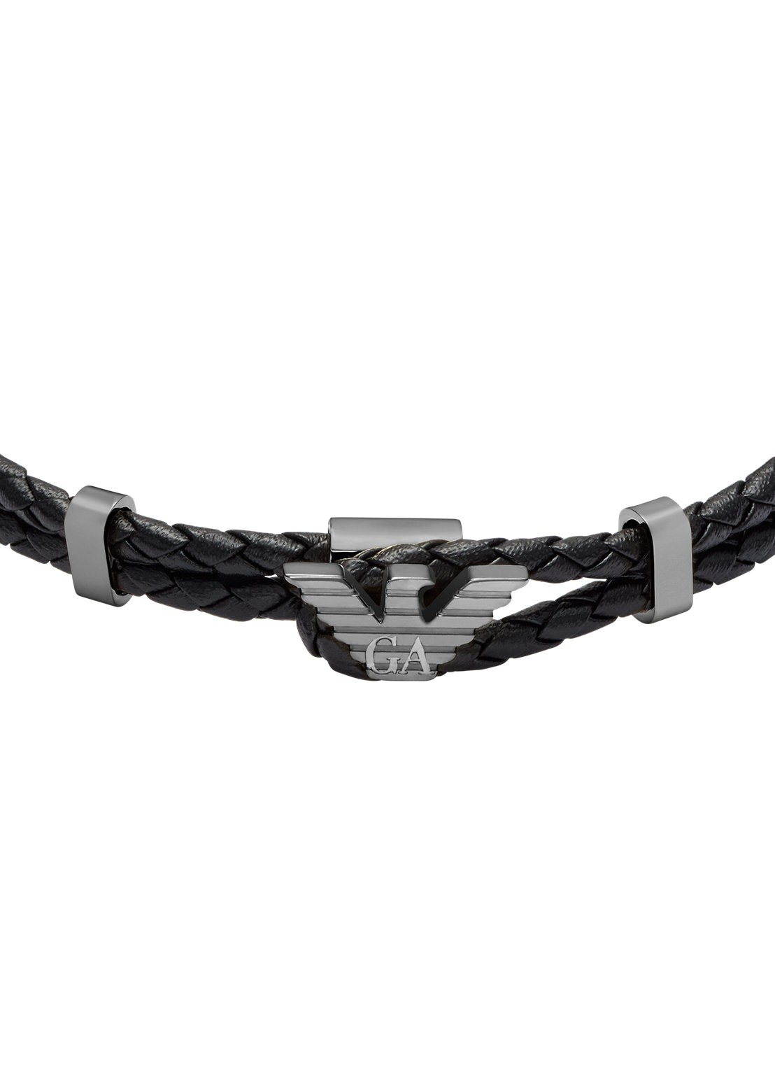 Armani Armband EGS3322060 - detail zilver