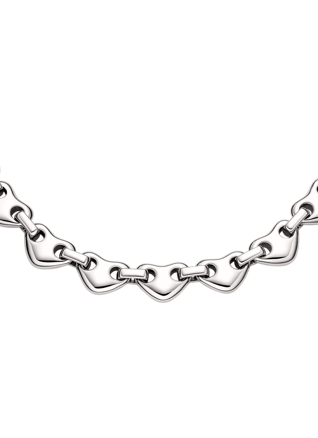 Armani Armband EGS3335040 - detail zilver