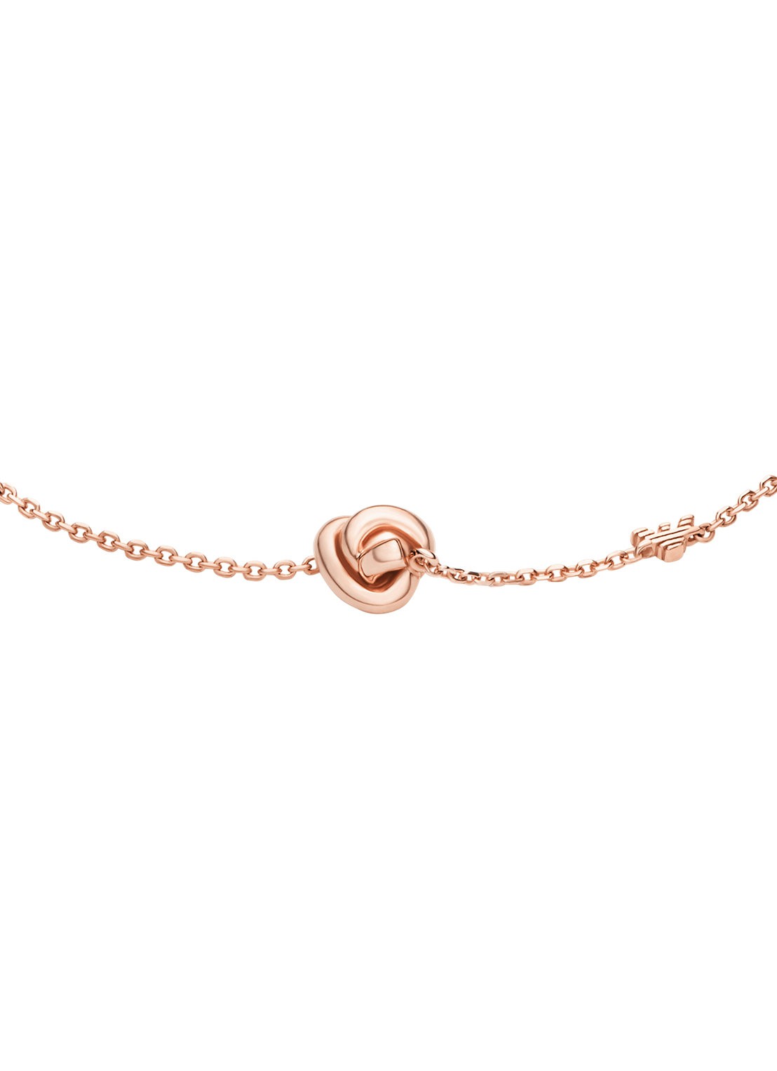Armani Armband van zilver EG3641221 - detail 2 roségoud