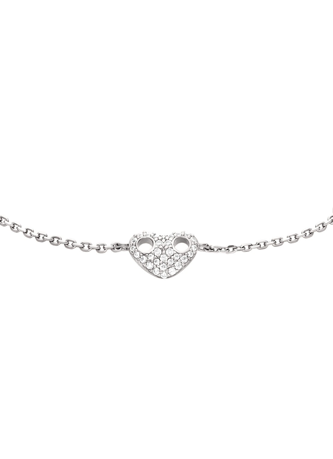 Armani Armband van zilver EG3647040 - detail zilver