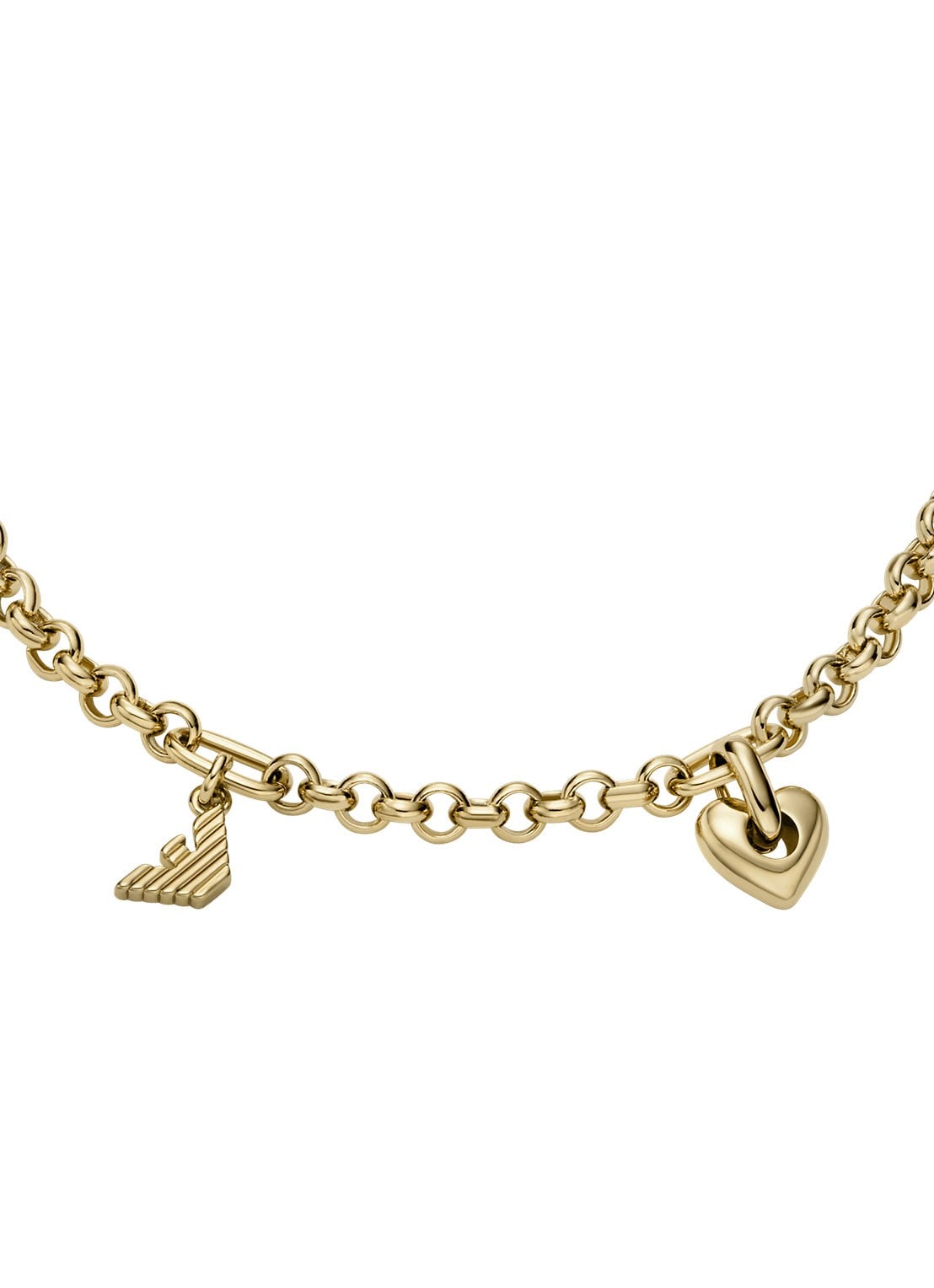 Armani Armband verguld EGS3268710 - detail goud