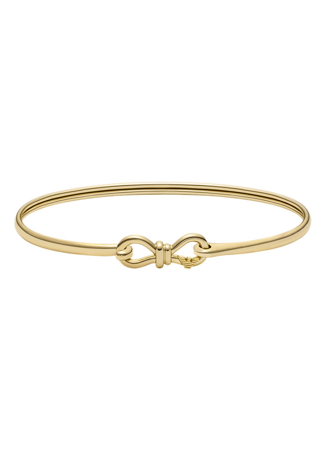Armani Armband verguld EGS3327710 - voorkant 2 goud