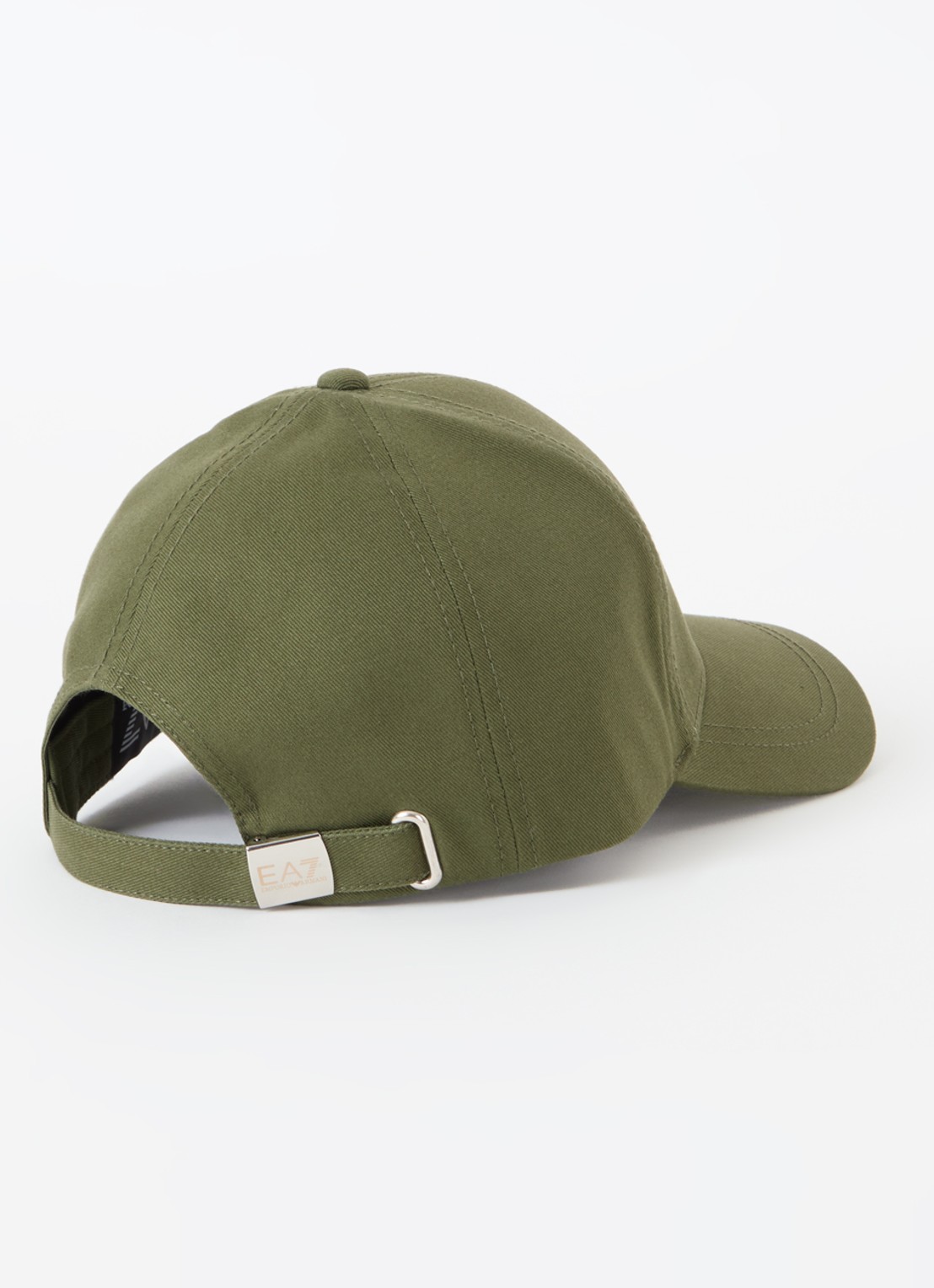 Armani Baseball pet met logo - detail 2 bronsgroen