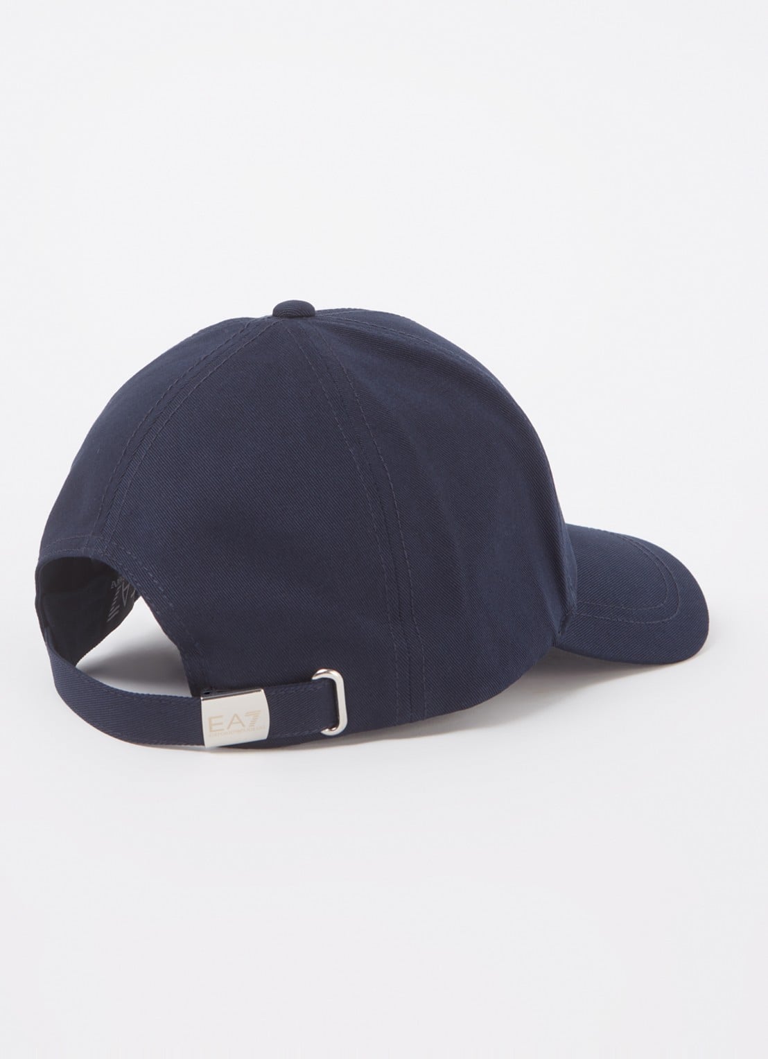 Armani Baseball pet met logo - detail 3 blauw