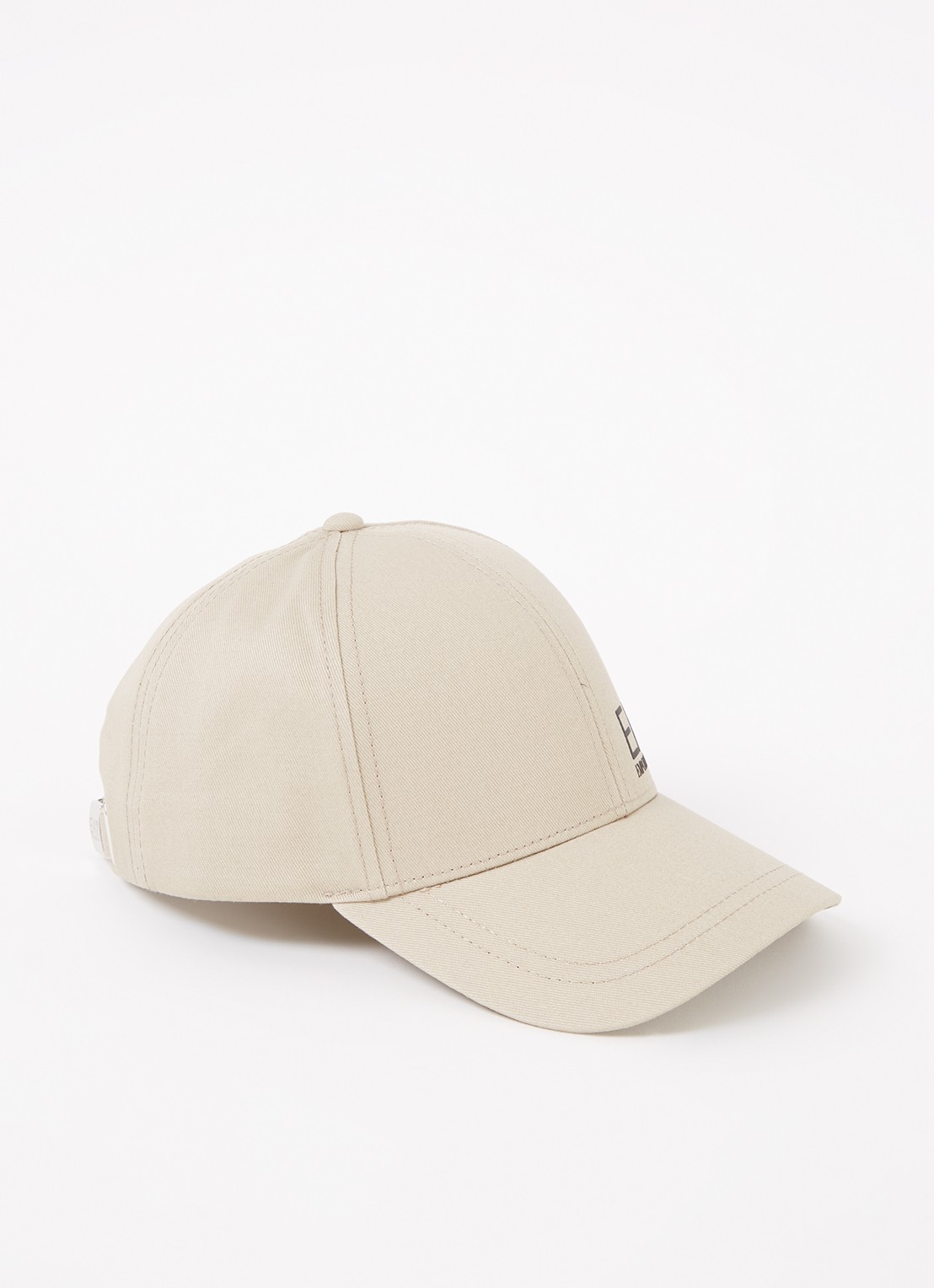 Armani Baseball pet met logo - voorkant 2 beige