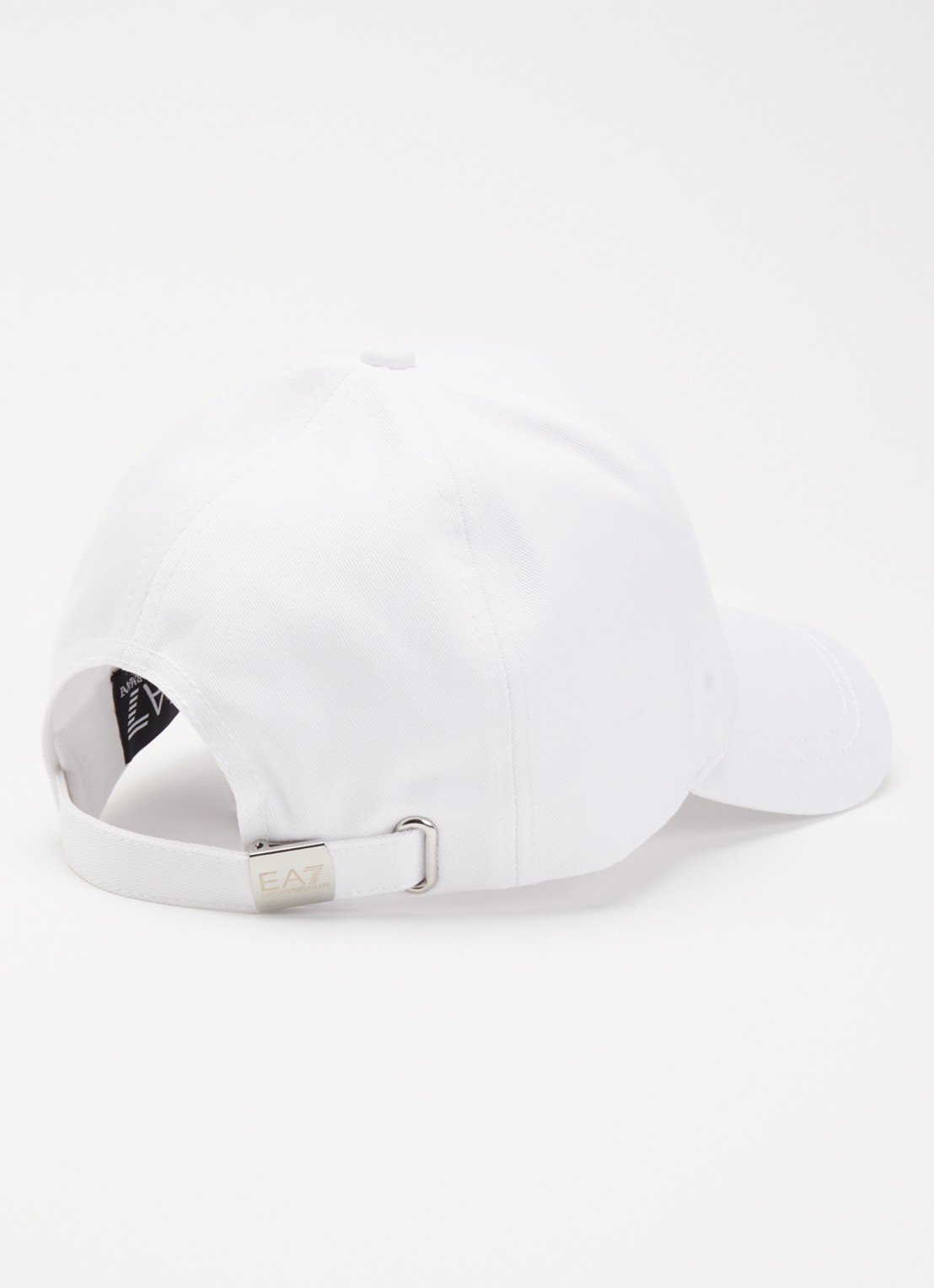 Armani Baseball pet met logo - detail 2 wit