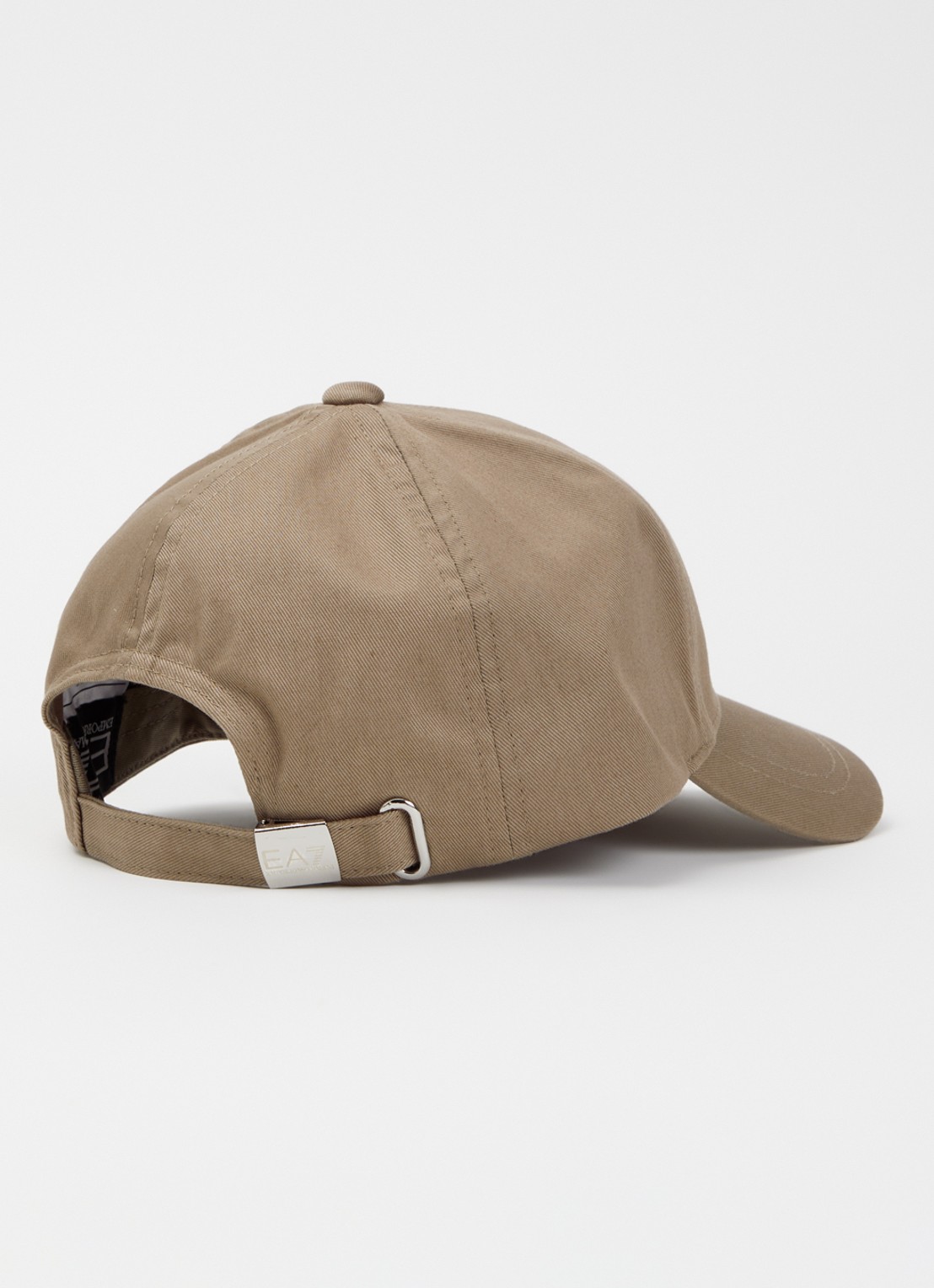 Armani Baseball pet met logo - detail taupe