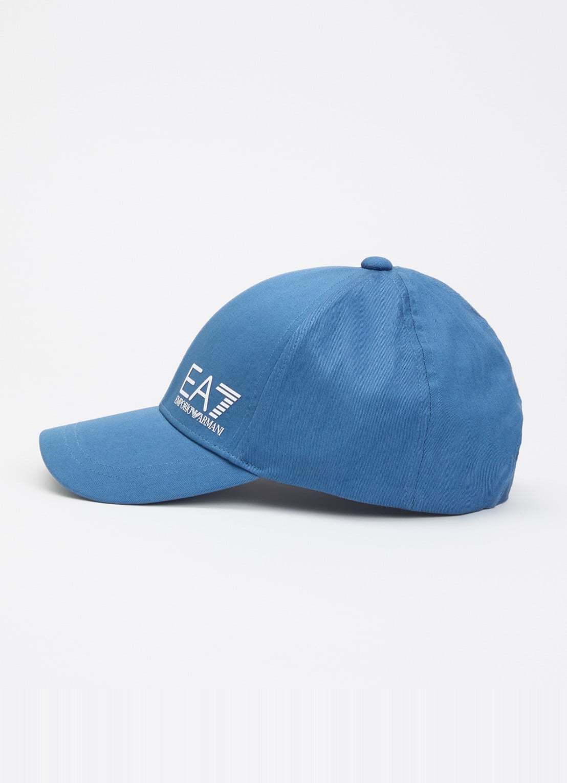 Armani Baseball pet met logo - detail 4 blauw