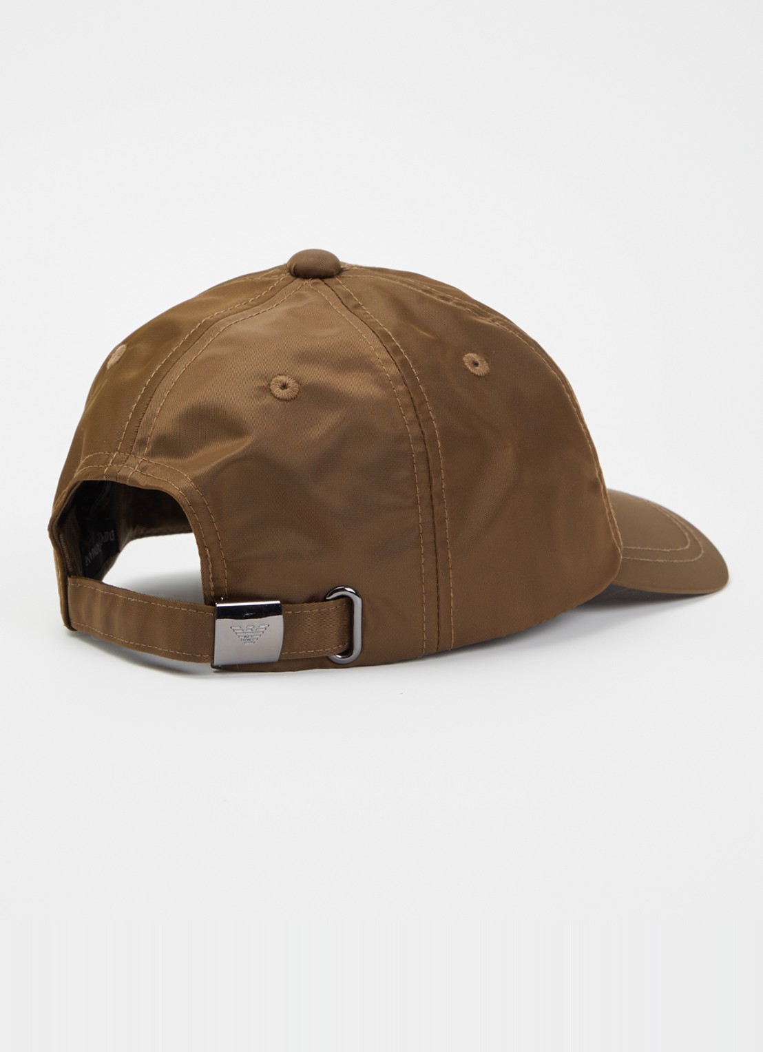 Armani Baseball pet met logo - detail 2 bruin