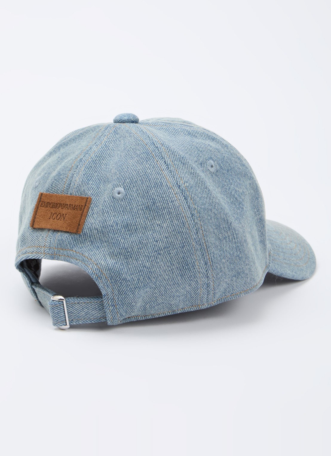 Armani Baseball pet met logo - detail 2 jeans