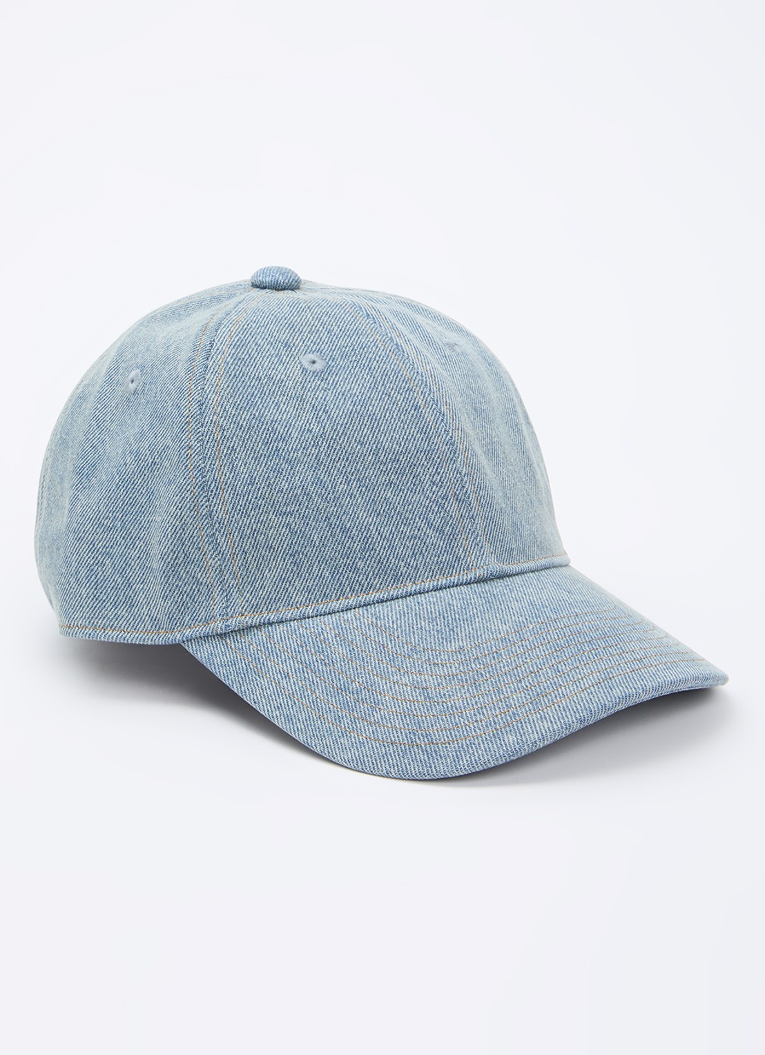 Armani Baseball pet met logo - voorkant jeans