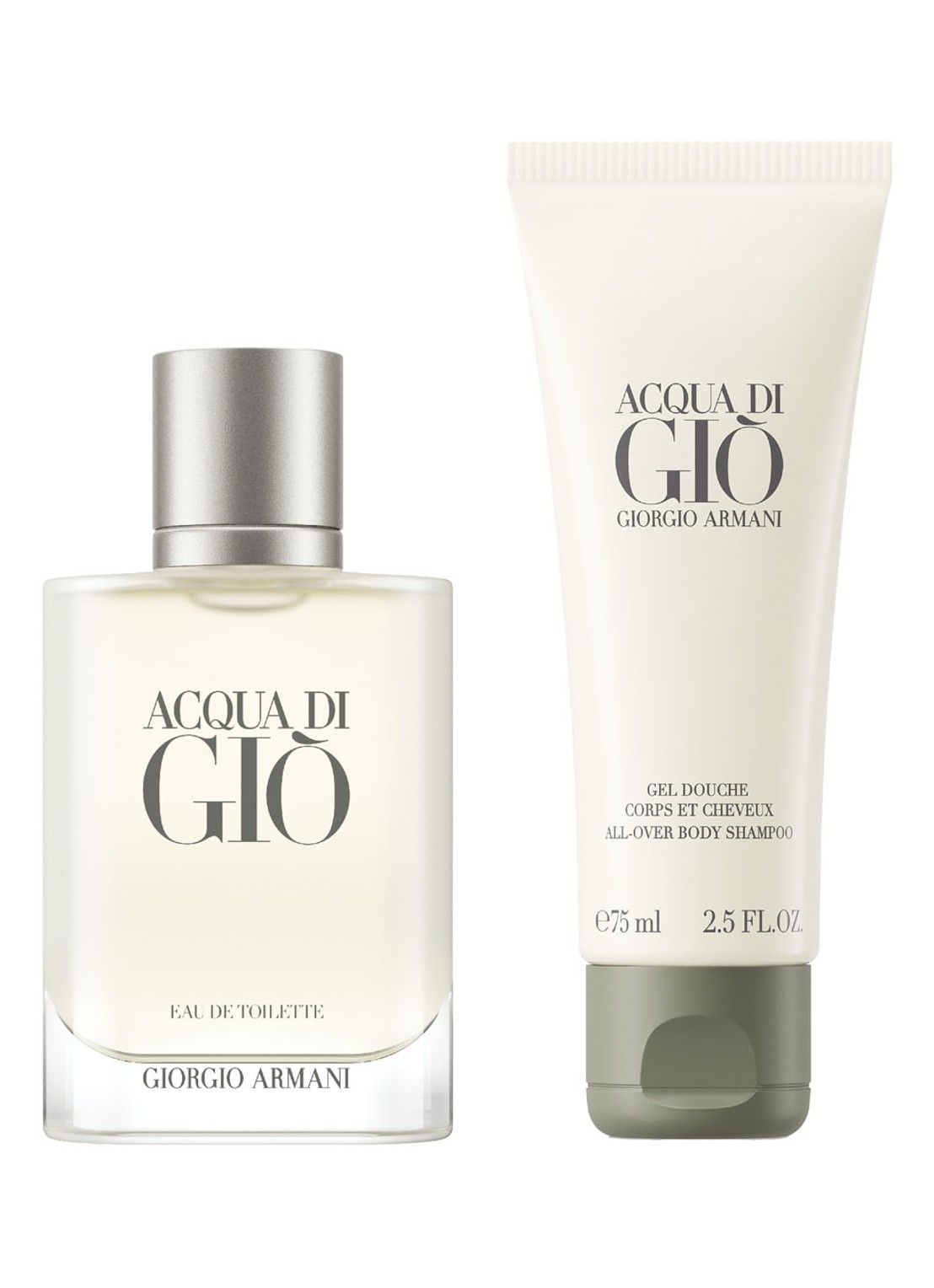 Armani Beauty Acqua Di Giò Eau de Toilette Geschenkset - verzorgingsset - voorkant 3 undefined