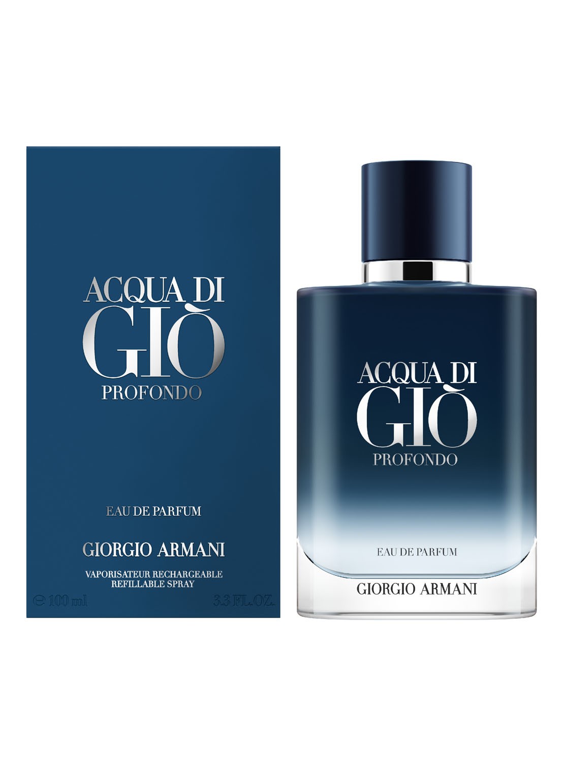 Armani Beauty Acqua Di Giò Profondo Eau de Parfum - voorkant 2 undefined