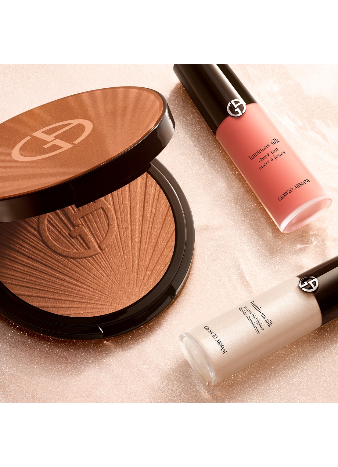 Armani Beauty Armani Beauty Luminous Silk Cheek Tint Liquid Blush - vloeibare blush - detail 5 12 fg