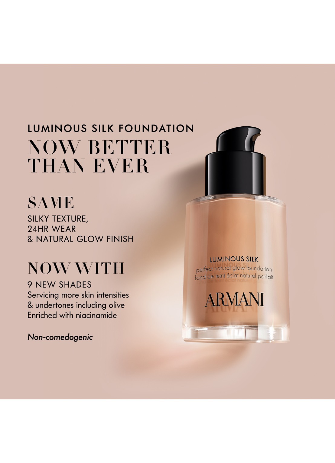 Armani Beauty Armani Beauty Luminous Silk Foundation - foundation - detail 6 1