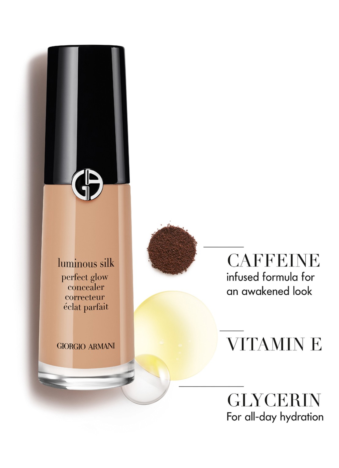 Armani Beauty Armani Beauty Luminous Silk Perfect Glow Concealer - concealer - detail 6 n° 3.9