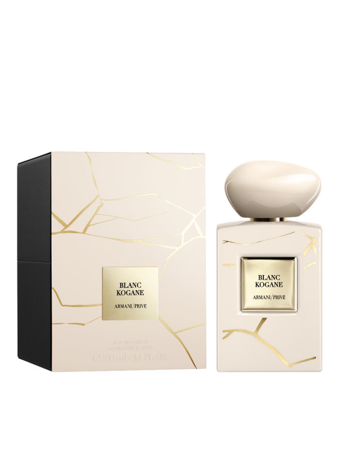 Armani Beauty Blanc Kogane Eau de Parfum - voorkant 7 beige