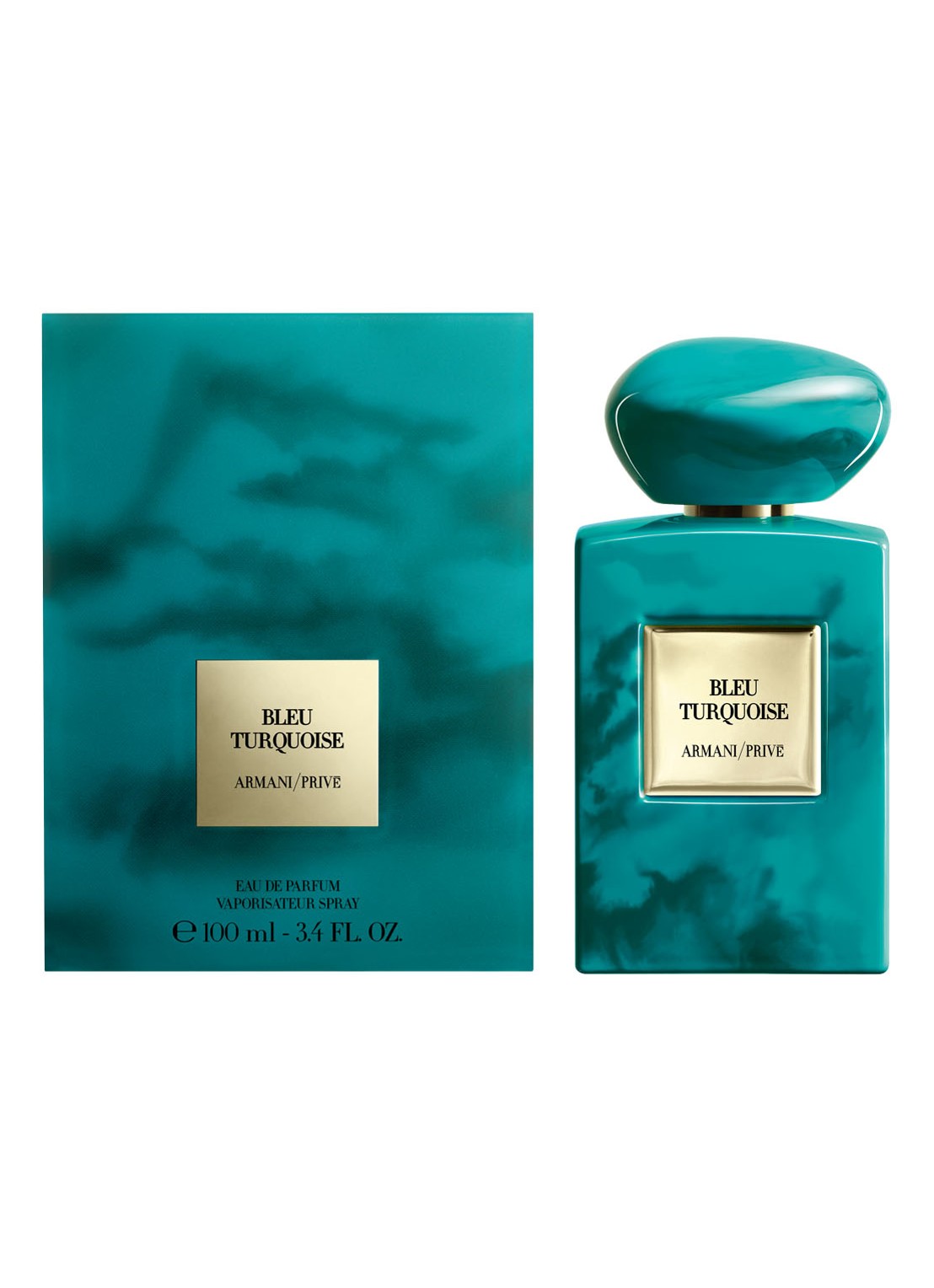 Armani Beauty Bleu Turquoise Eau de Parfum - voorkant 2 undefined