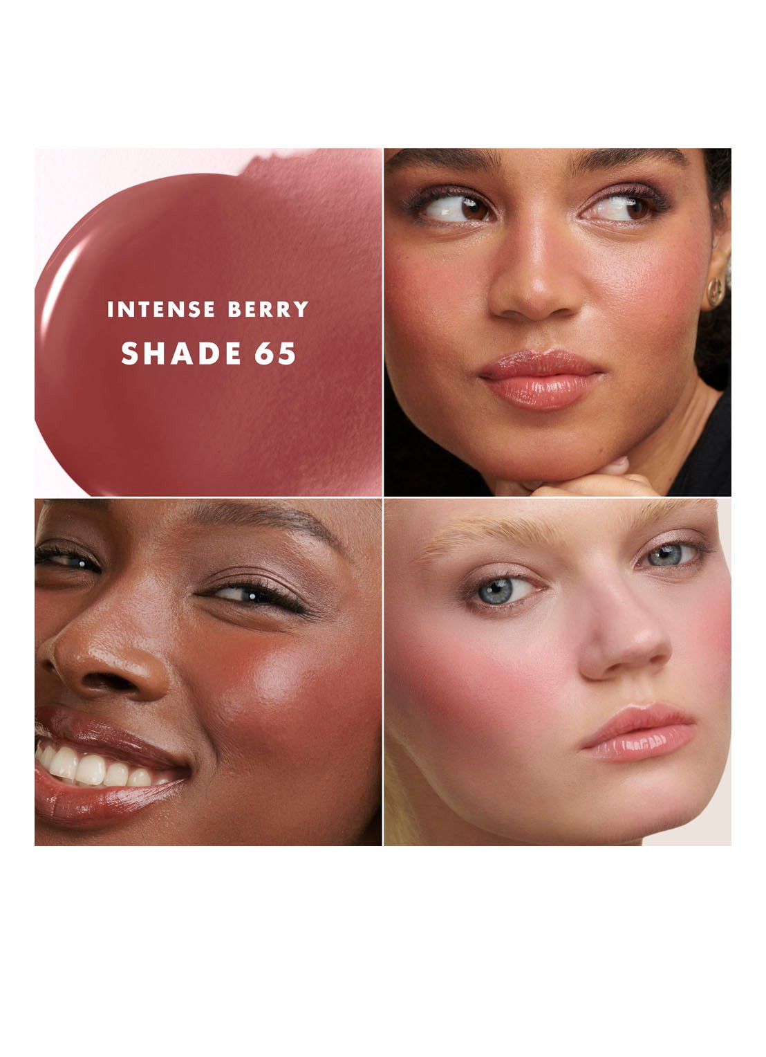 Armani Beauty Cheek Tint - vloeibare blush - detail 3 65 intense berry
