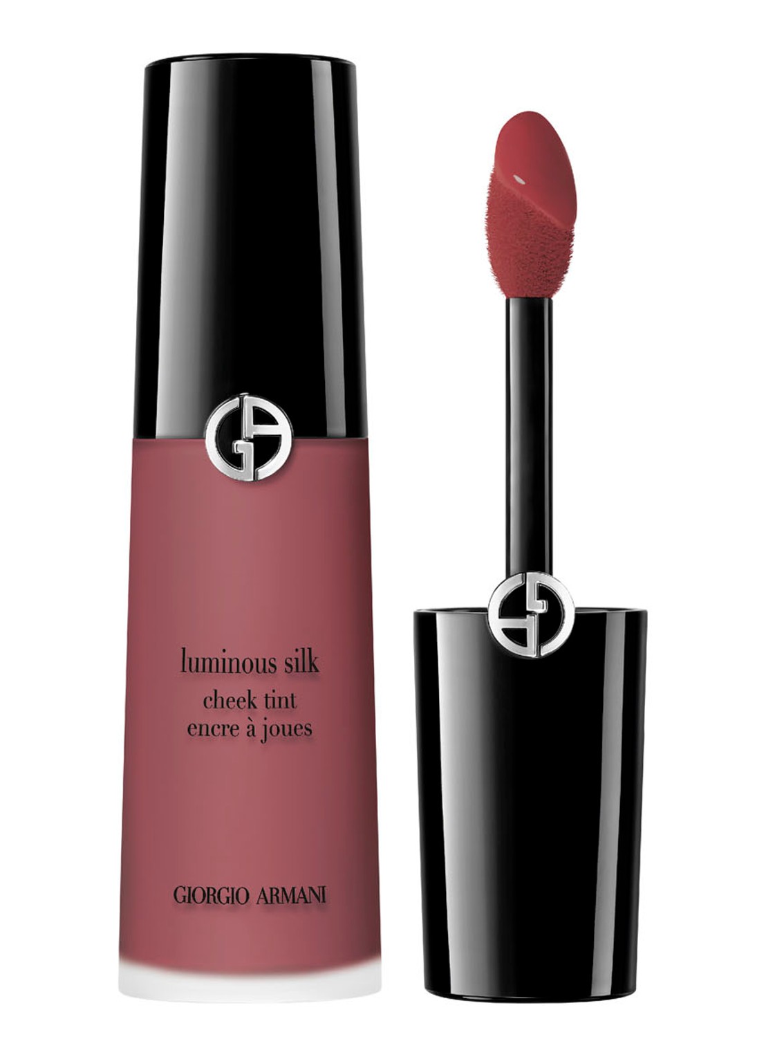Armani Beauty Cheek Tint - vloeibare blush - voorkant 65 intense berry