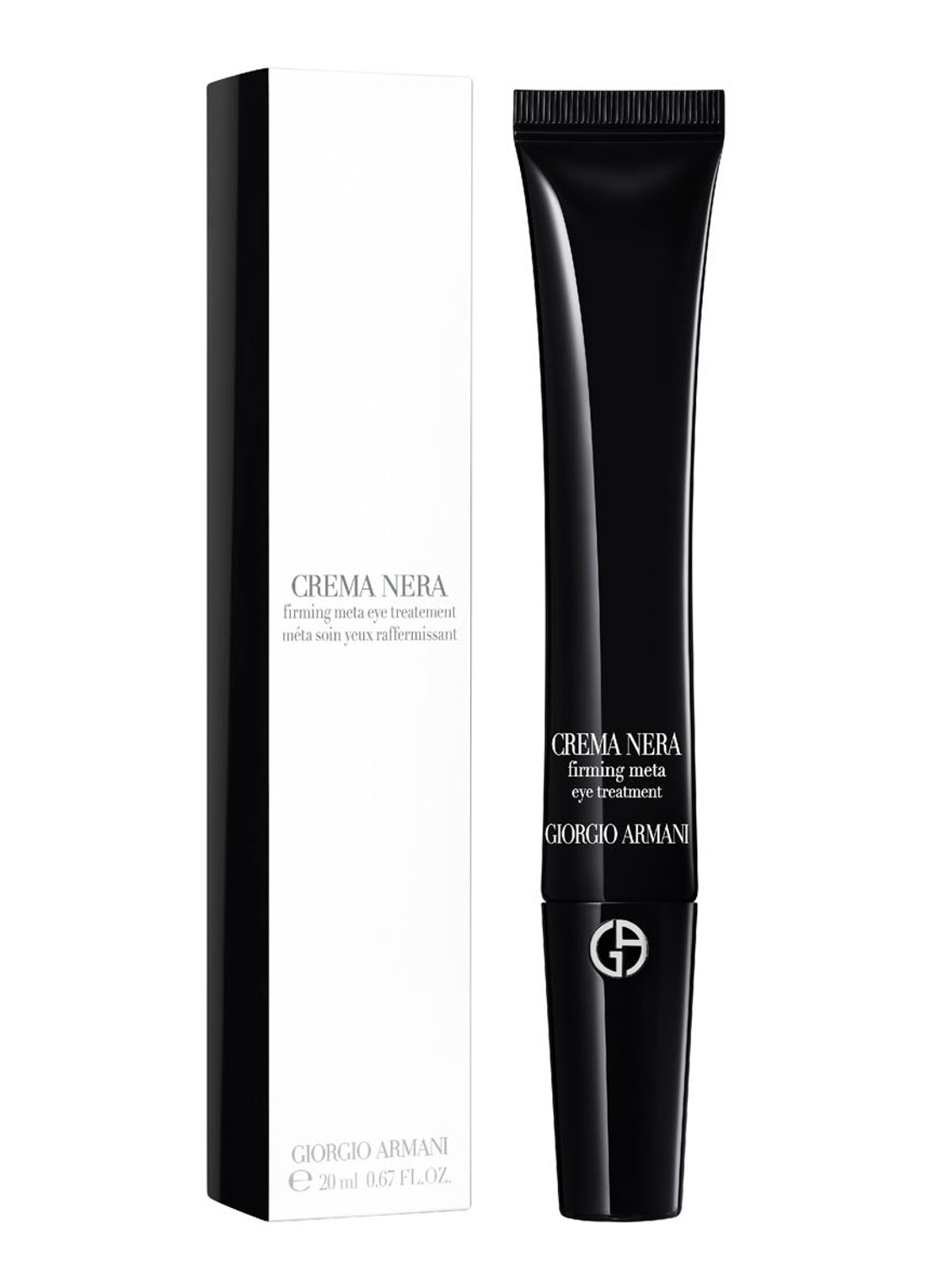 Armani Beauty Crema Nera Firming Meta Eye Treatment - oogcrème - voorkant 5 undefined