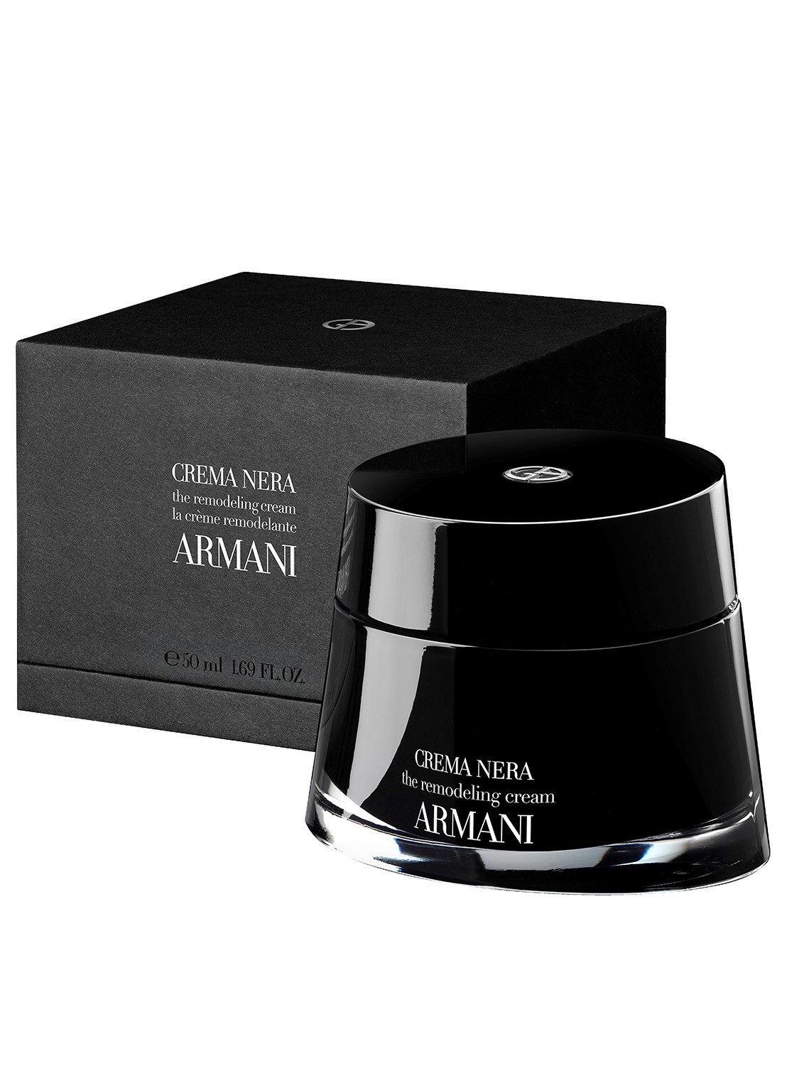 Armani Beauty Crema Nera Remodeling Cream - dag- en nachtcrème - voorkant 2 undefined