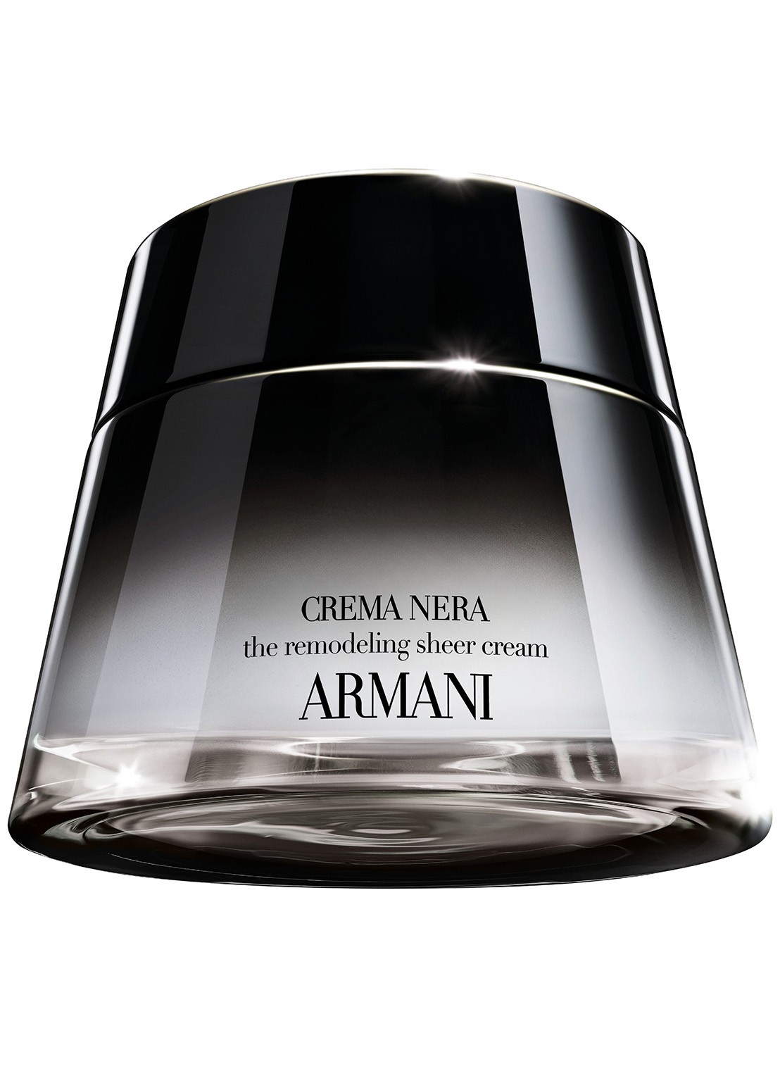 Armani Beauty Crema Nera Remodeling Sheer Cream - dag- en nachtcrème - voorkant 6 undefined