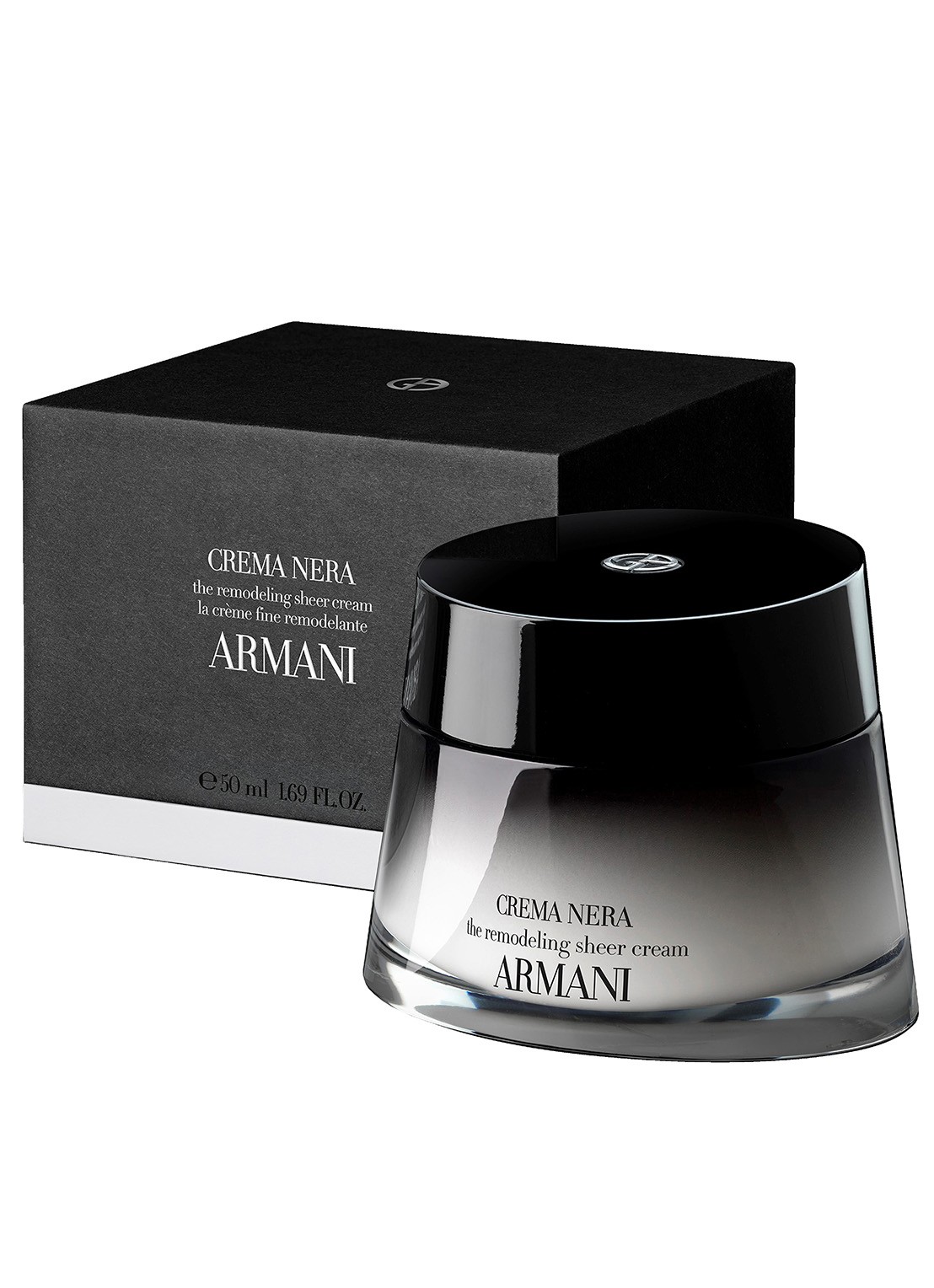 Armani Beauty Crema Nera Remodeling Sheer Cream - dag- en nachtcrème - voorkant 7 undefined