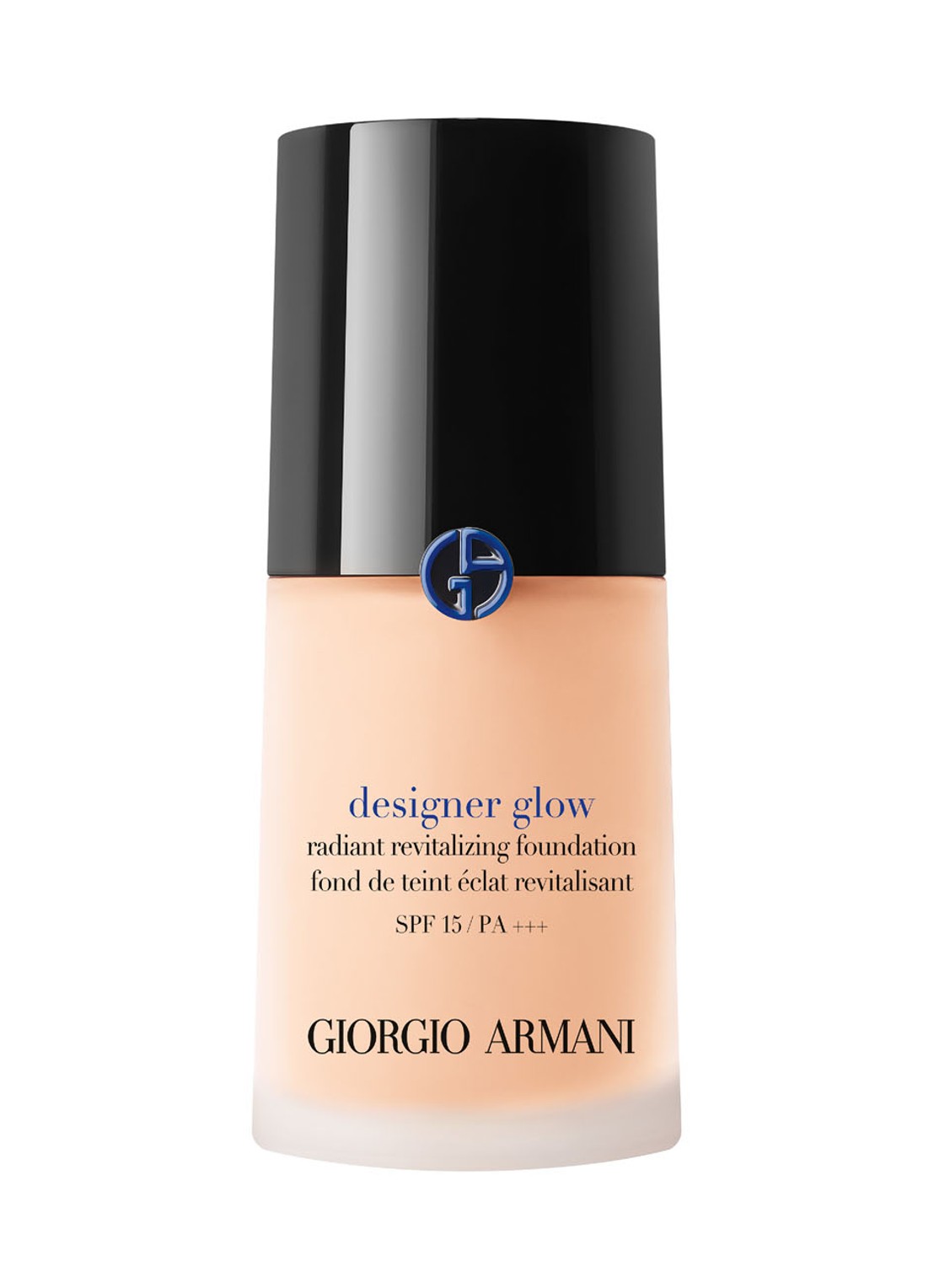 Armani Beauty Designer Glow Foundation - voorkant 6 2