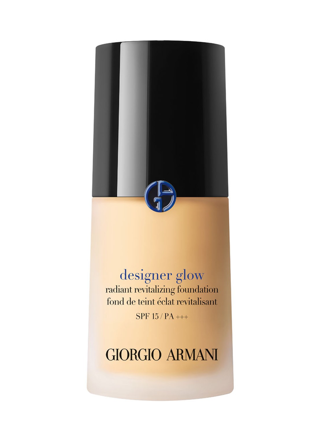 Armani Beauty Designer Glow Foundation - voorkant 2 3