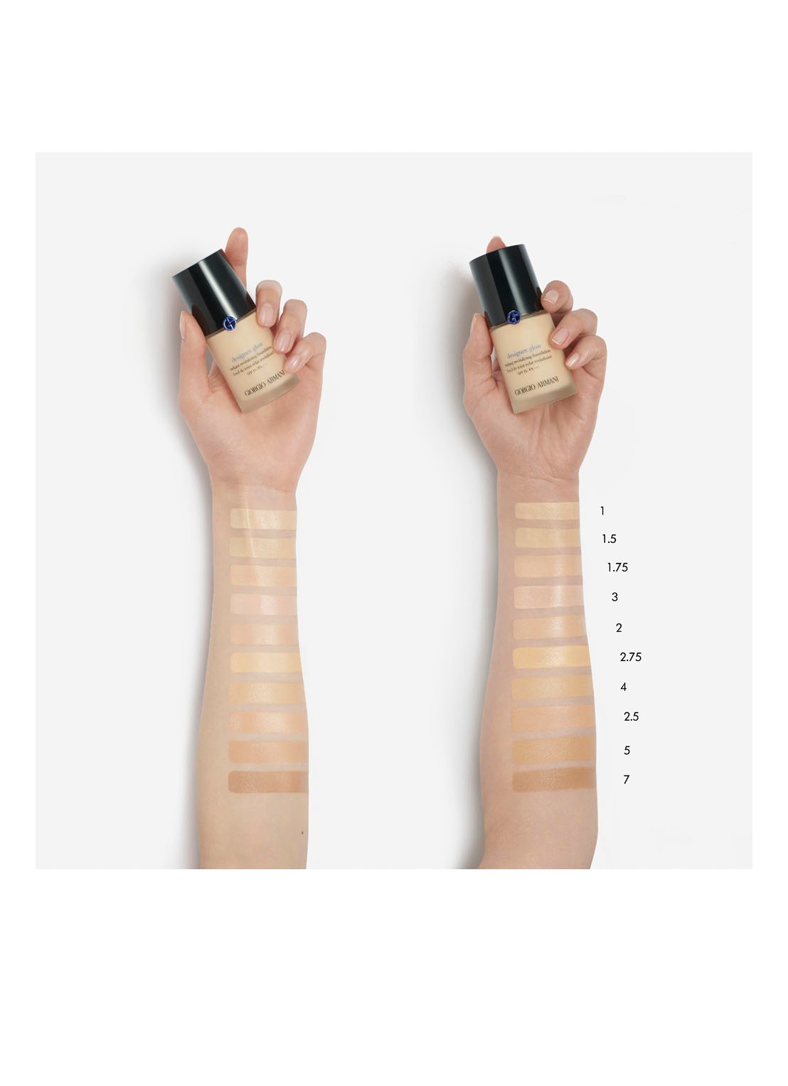 Armani Beauty Designer Glow Foundation - detail 6 7