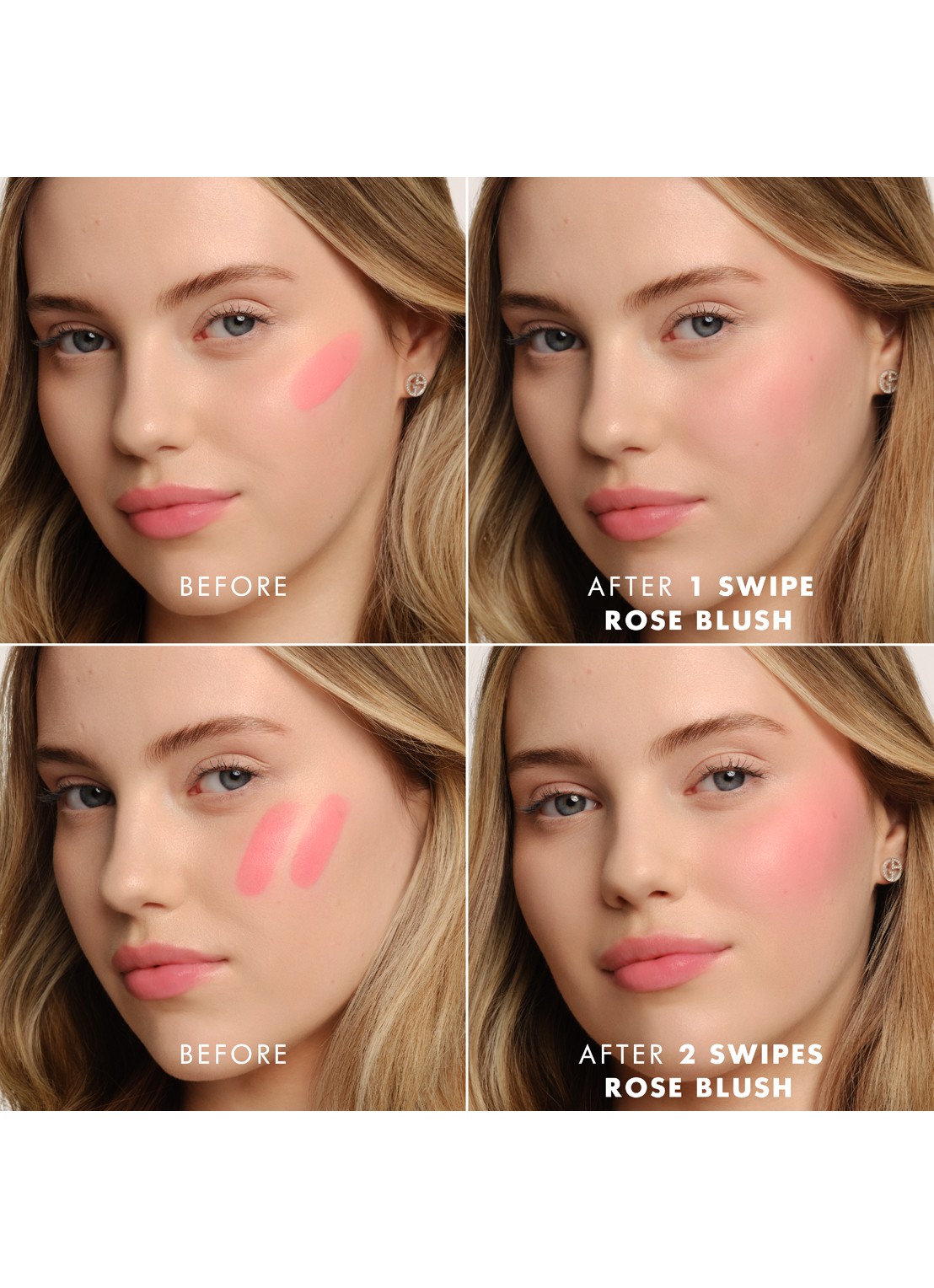 Armani Beauty  Dolci Makeup Blush - blushstick - detail 3 01 rose blush