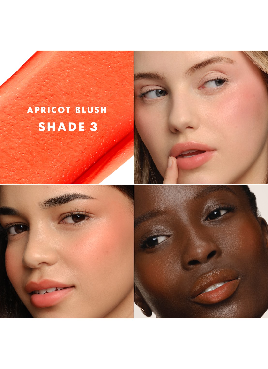 Armani Beauty  Dolci Makeup Blush - blushstick - detail 5 03 apricot blush
