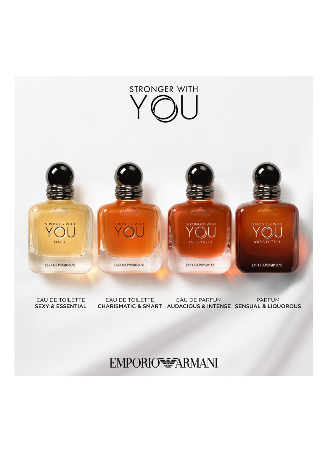 Armani Beauty Emporio Armani Stronger With You Eau de Toilette - detail 4 undefined