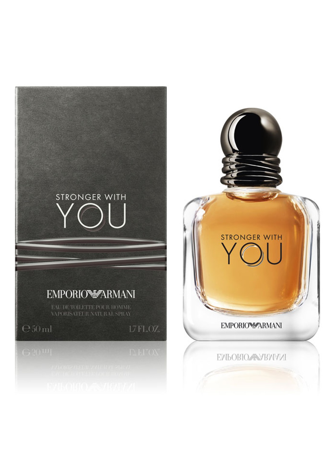 Armani Beauty Emporio Armani Stronger With You Eau de Toilette - voorkant 2 undefined