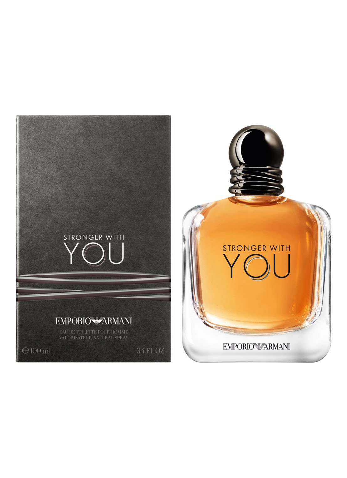 Armani Beauty Emporio Armani Stronger With You Eau de Toilette - voorkant 2 undefined