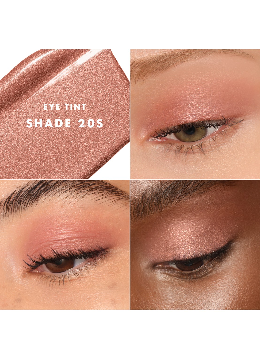 Armani Beauty Eye Tint - vloeibare oogschaduw - detail 4 20s rose