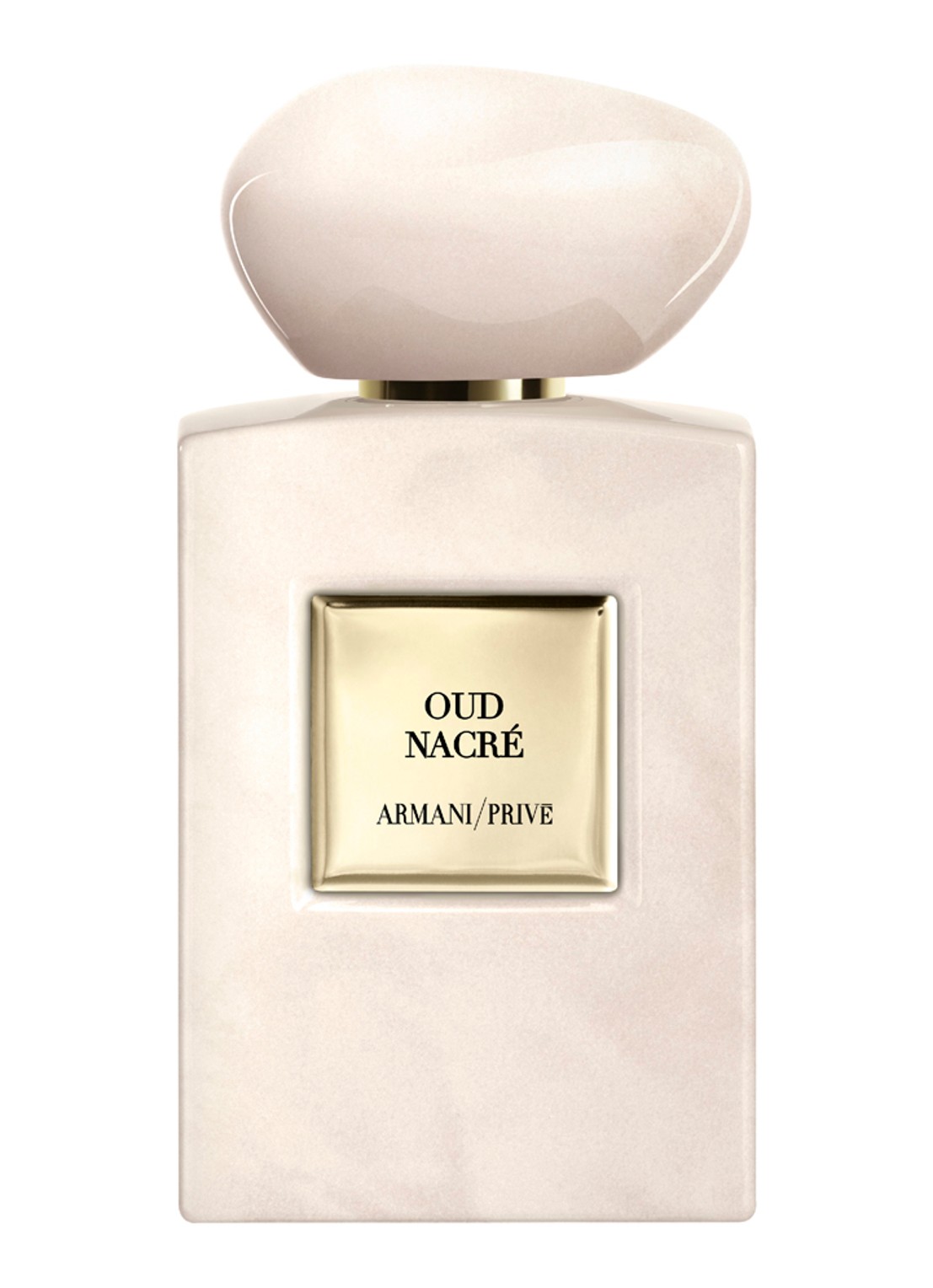 Armani Beauty Giorgio Armani ARMANI/PRIVÉ Oud Nacré Eau de Parfum - voorkant beige
