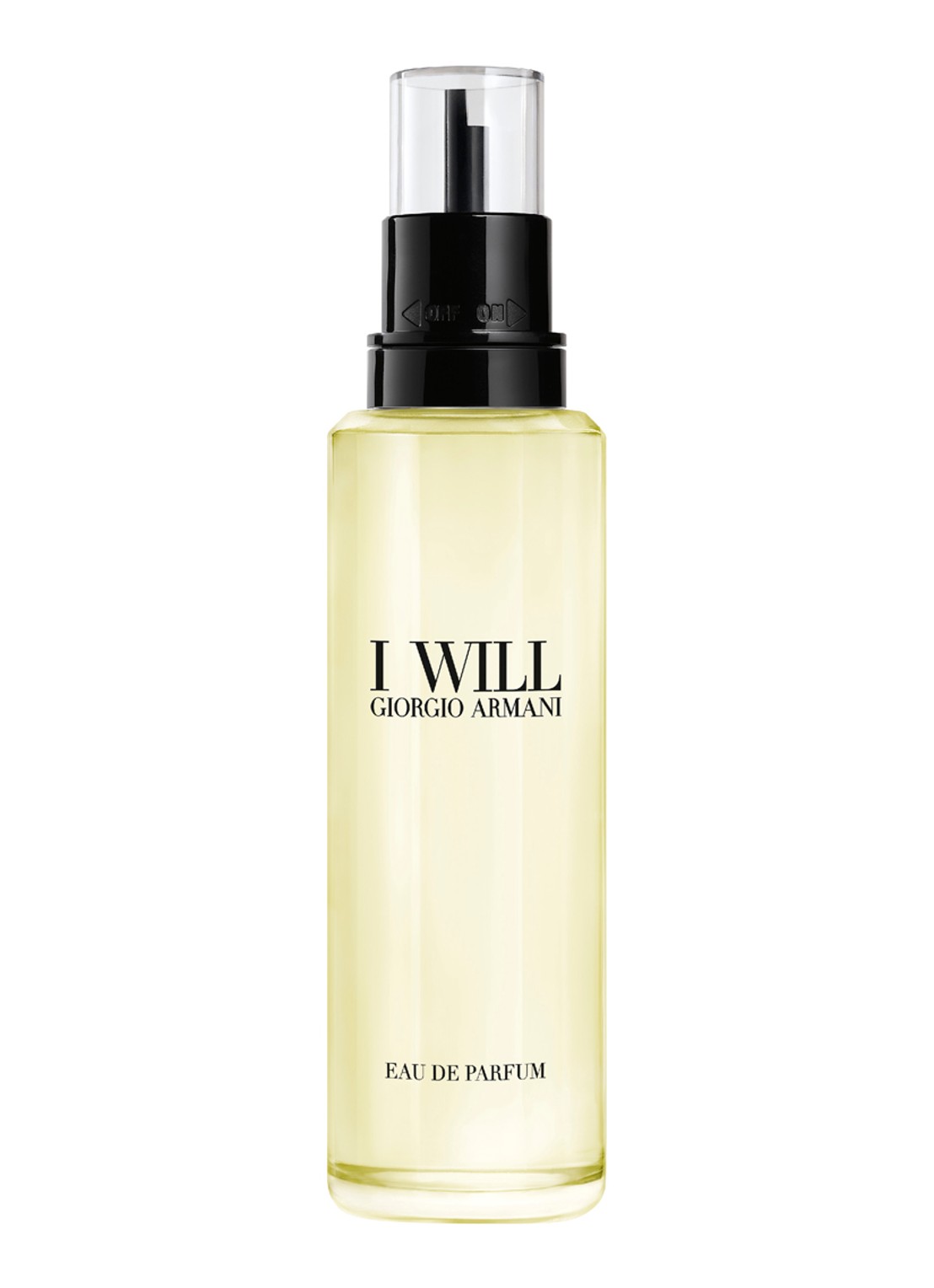 Armani Beauty Giorgio Armani I WILL Eau de Parfum Navulling  - voorkant undefined