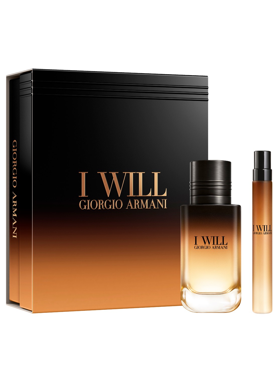 Armani Beauty I WILL Eau de Parfum Geschenkset - voorkant 2 undefined