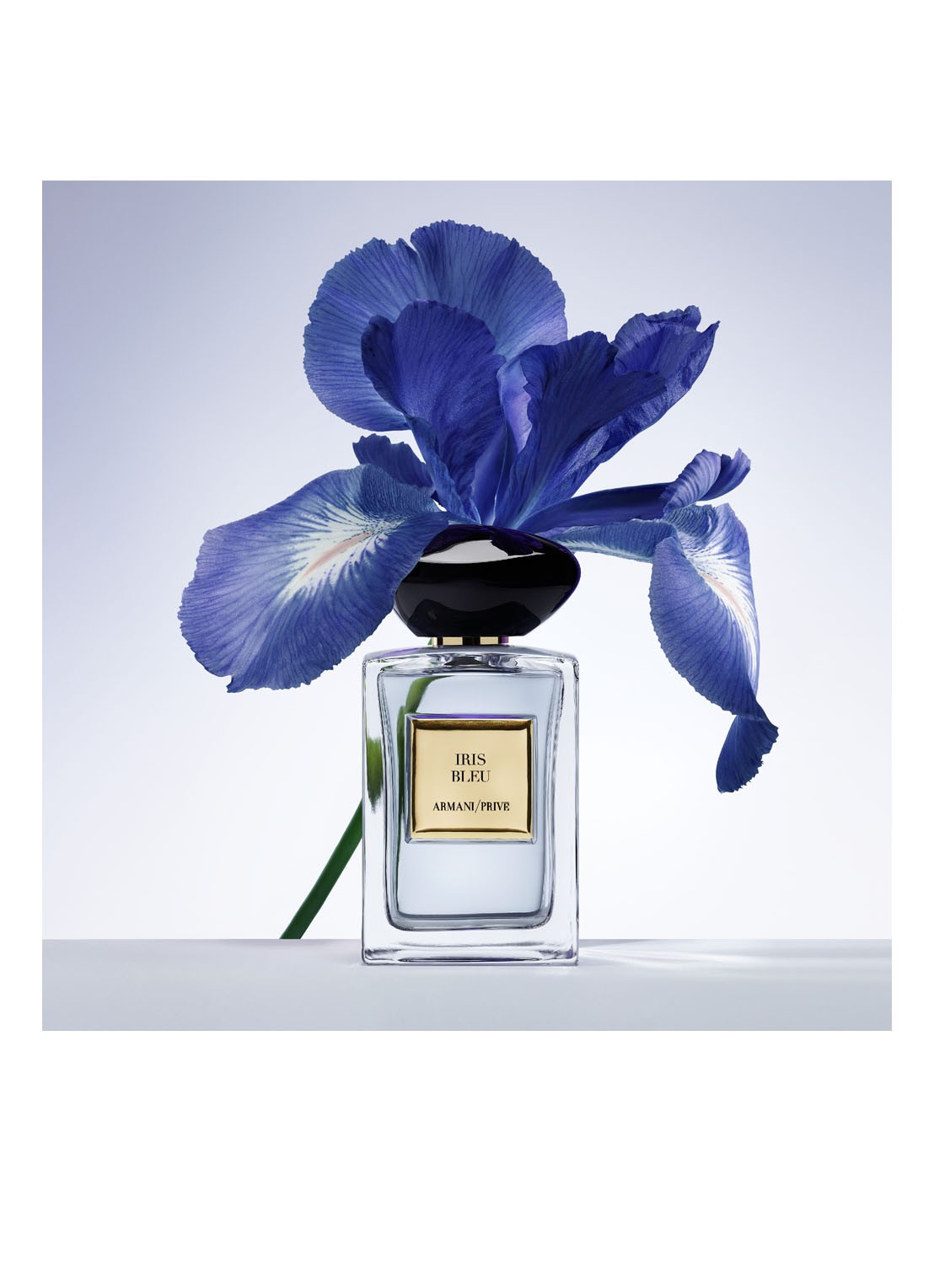 Armani Beauty Les Eaux Haute Couture Iris Bleu Eau de Toilette - voorkant 4 undefined